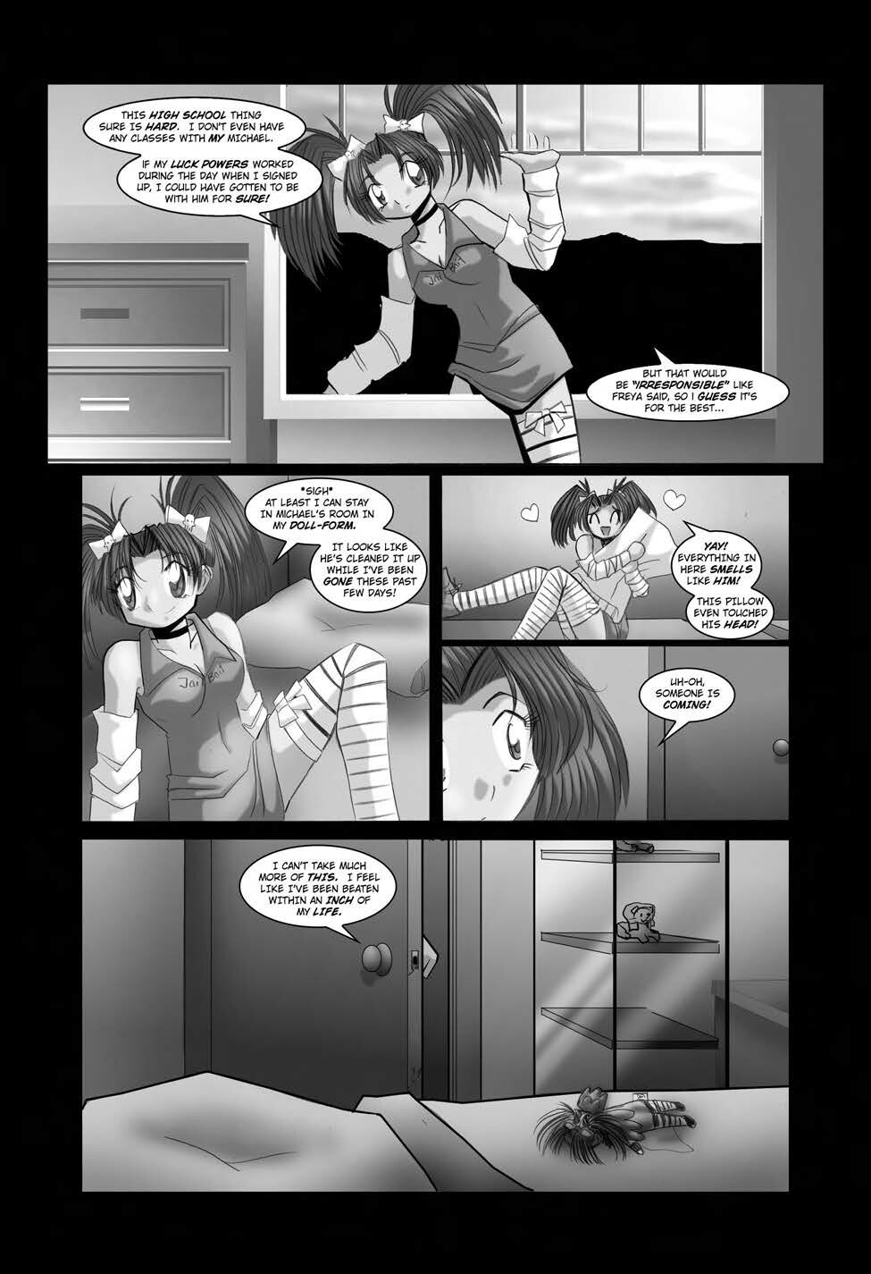 Read online Ninja High School (1986) comic -  Issue #108 - 15