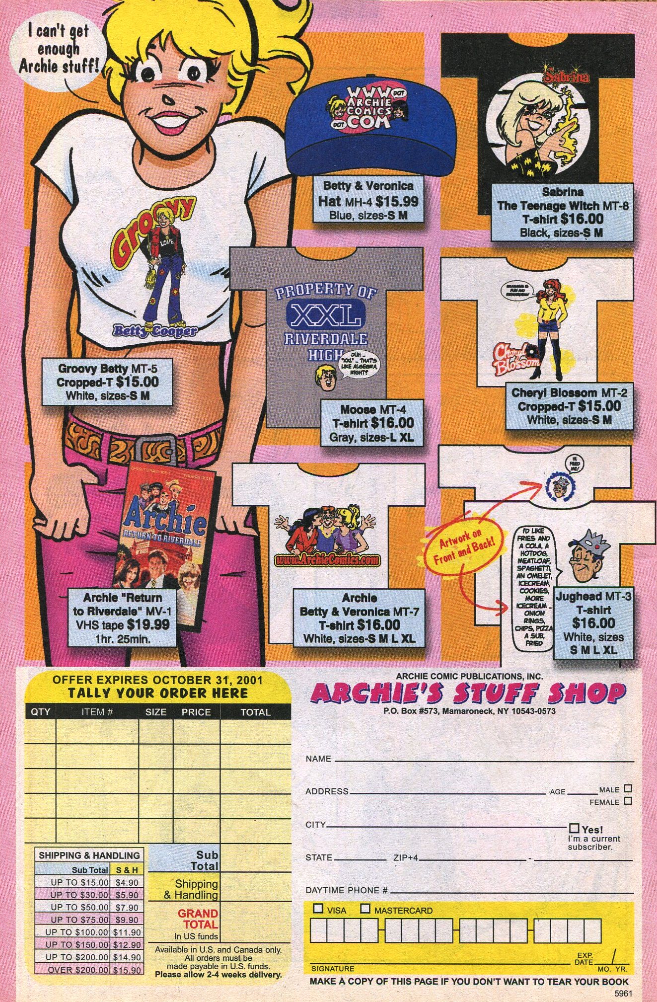 Read online Betty comic -  Issue #104 - 34