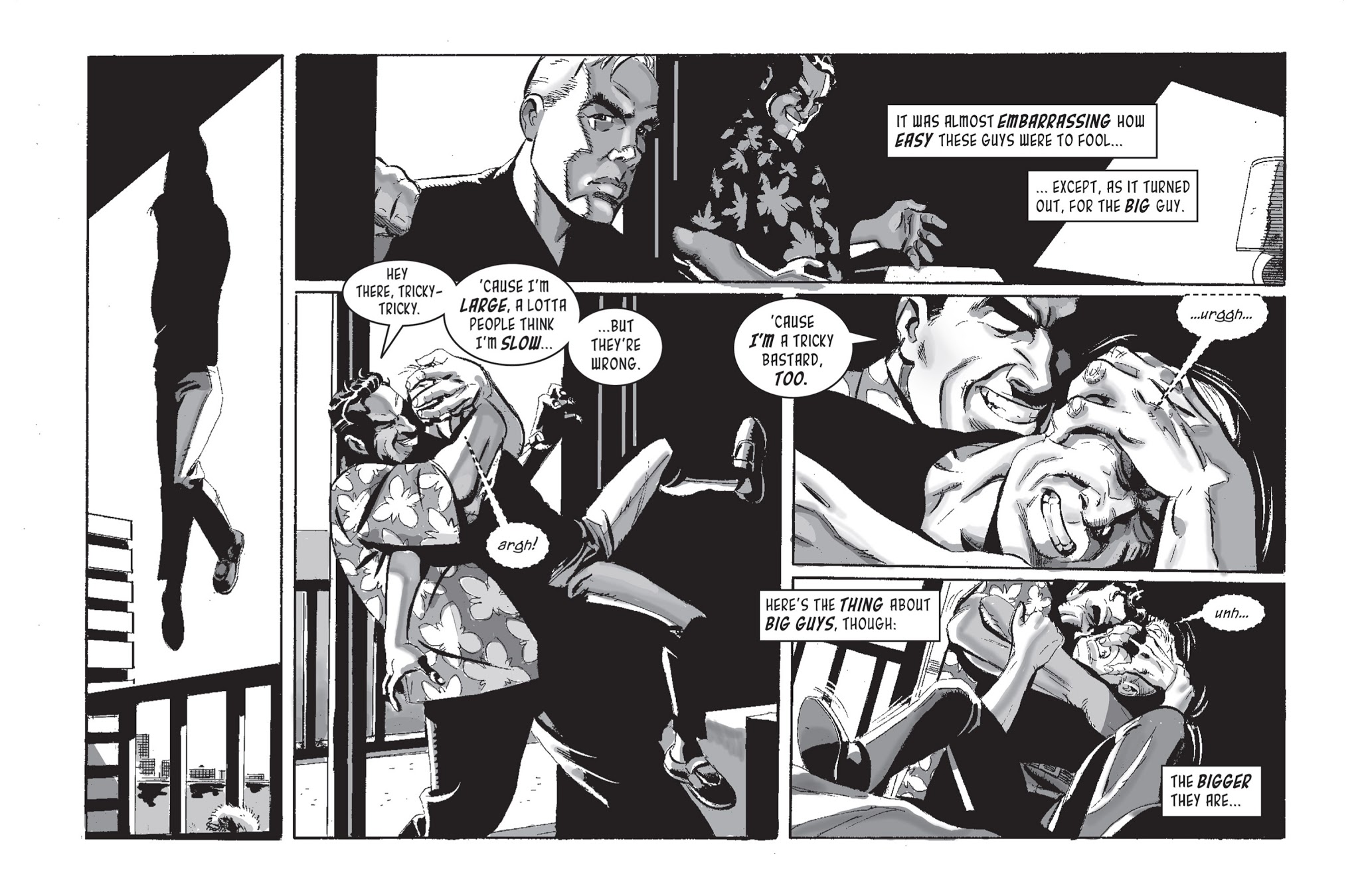 Read online Gravedigger comic -  Issue #2 - 8