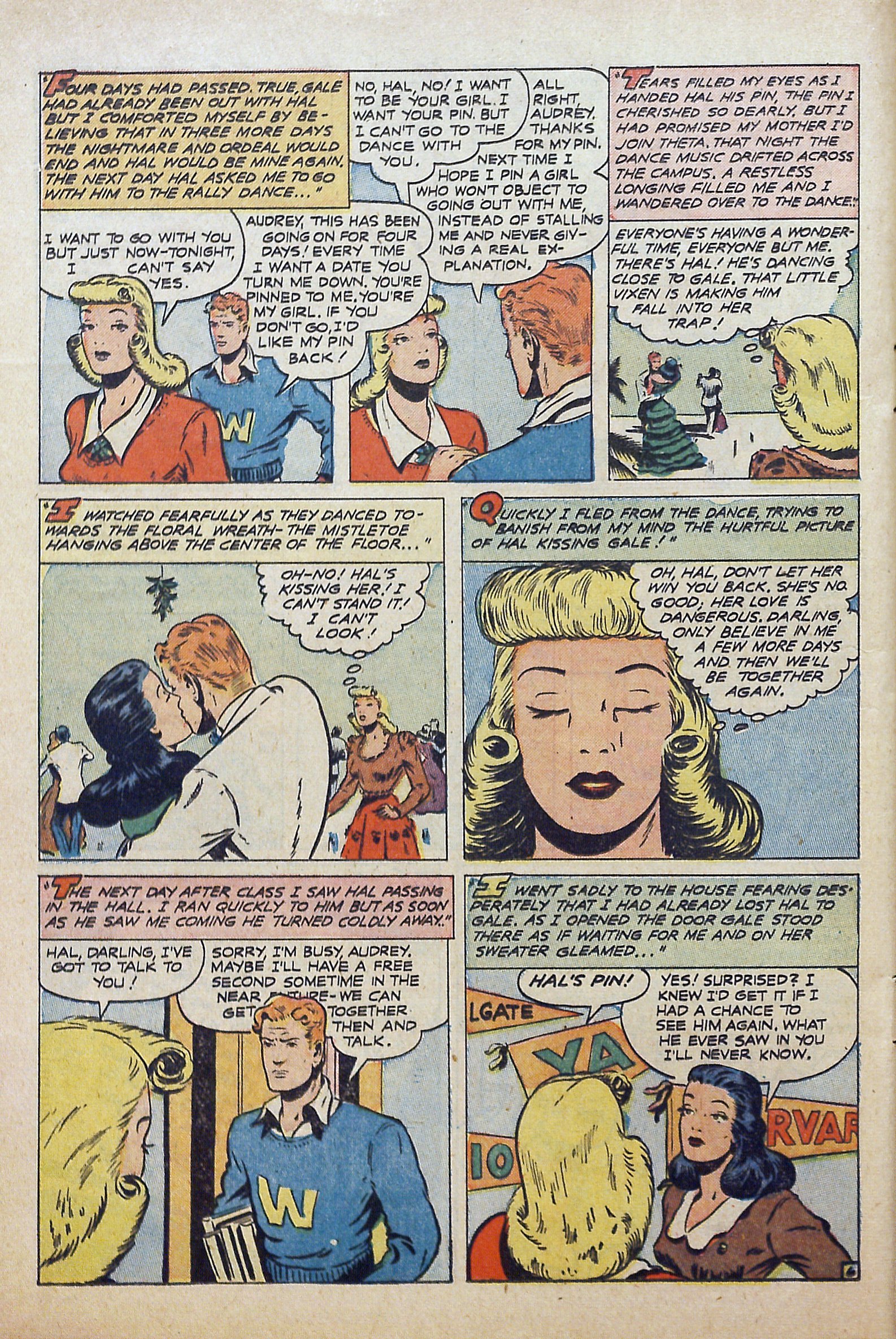 Read online Romantic Love comic -  Issue #5 - 24
