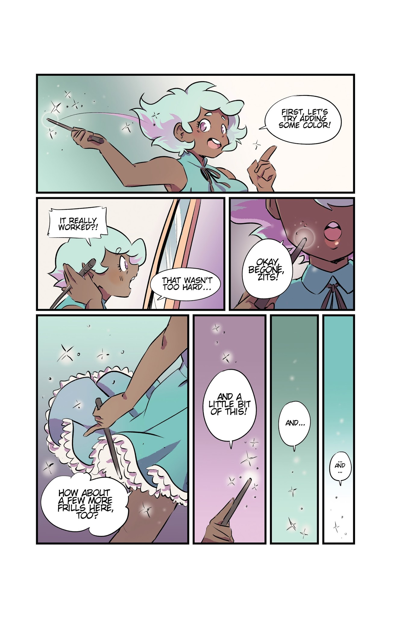 Read online Arya comic -  Issue #2 - 26