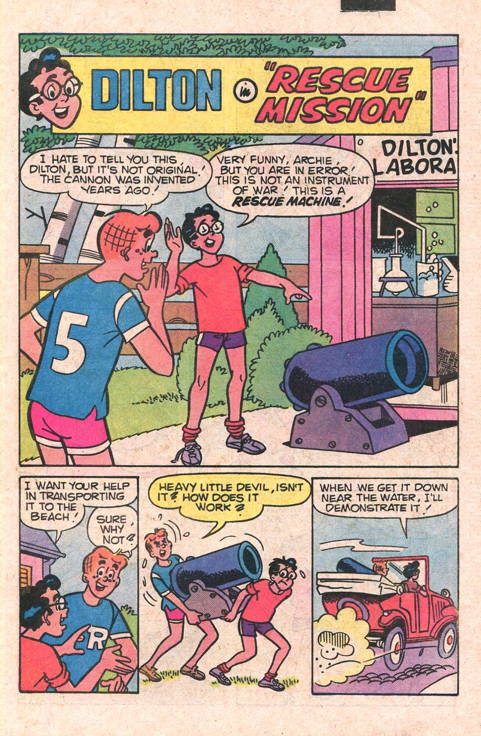 Read online Laugh (Comics) comic -  Issue #379 - 13