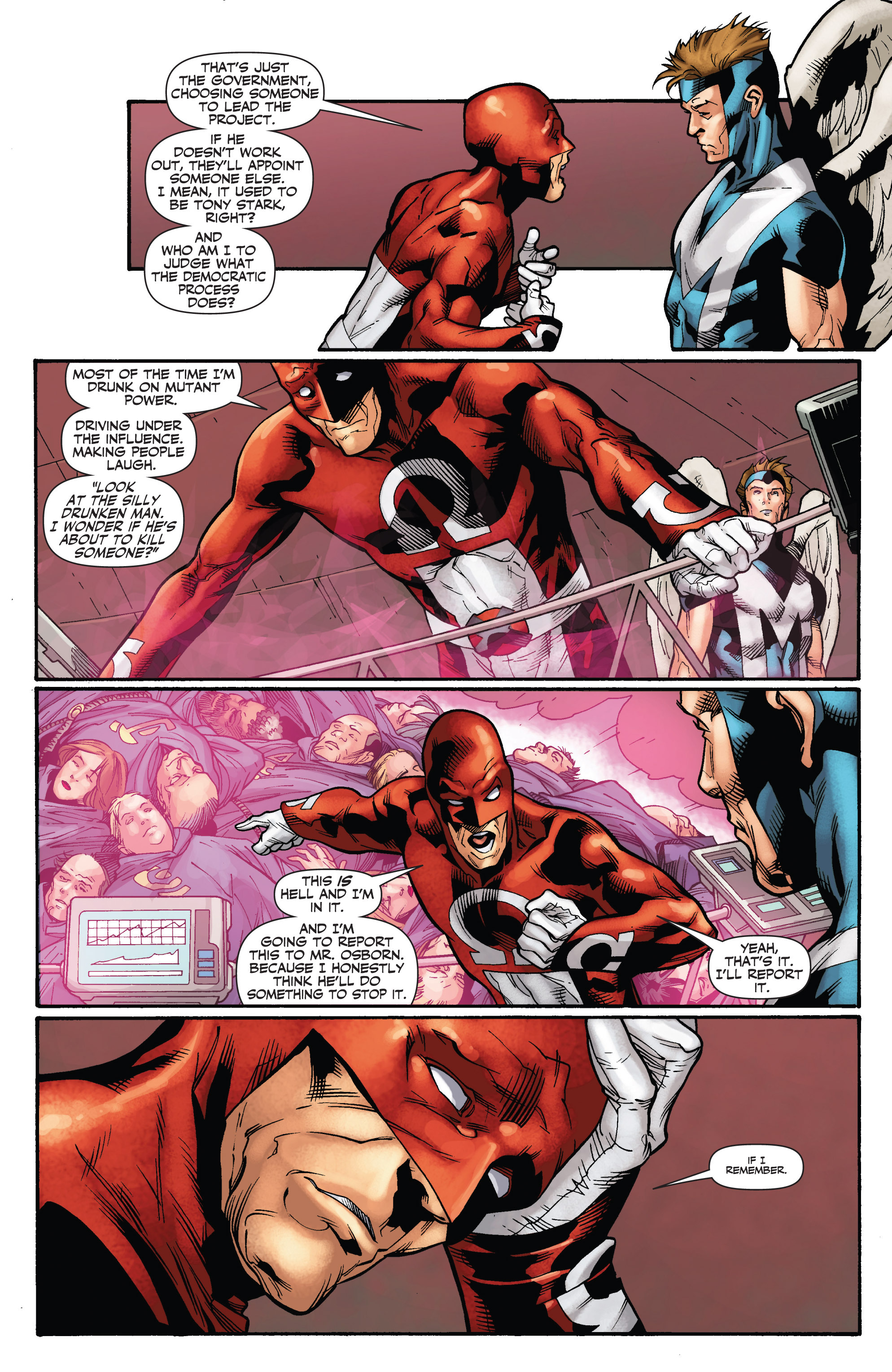 Read online Dark X-Men comic -  Issue #2 - 17