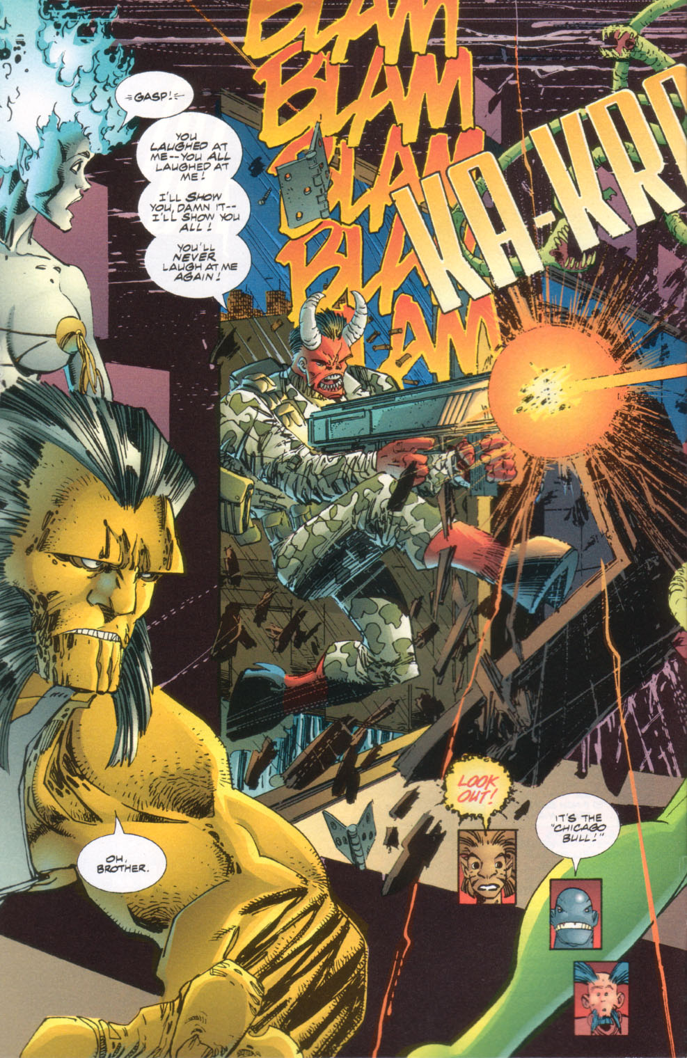 Read online The Savage Dragon (1993) comic -  Issue #24 - 5