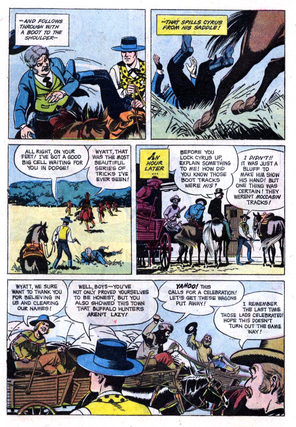 Read online Four Color Comics comic -  Issue #890 - 32