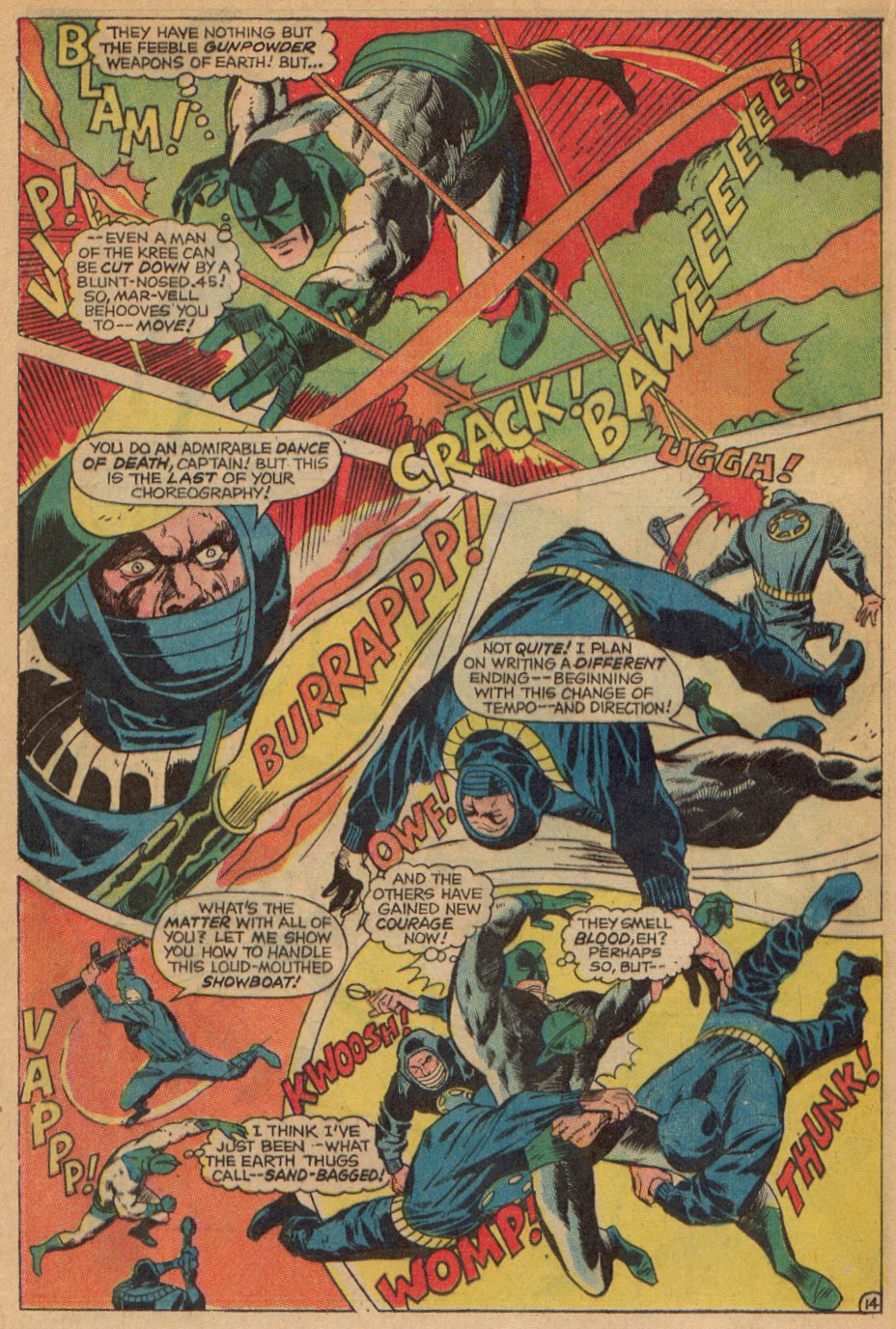 Captain Marvel (1968) Issue #10 #10 - English 15