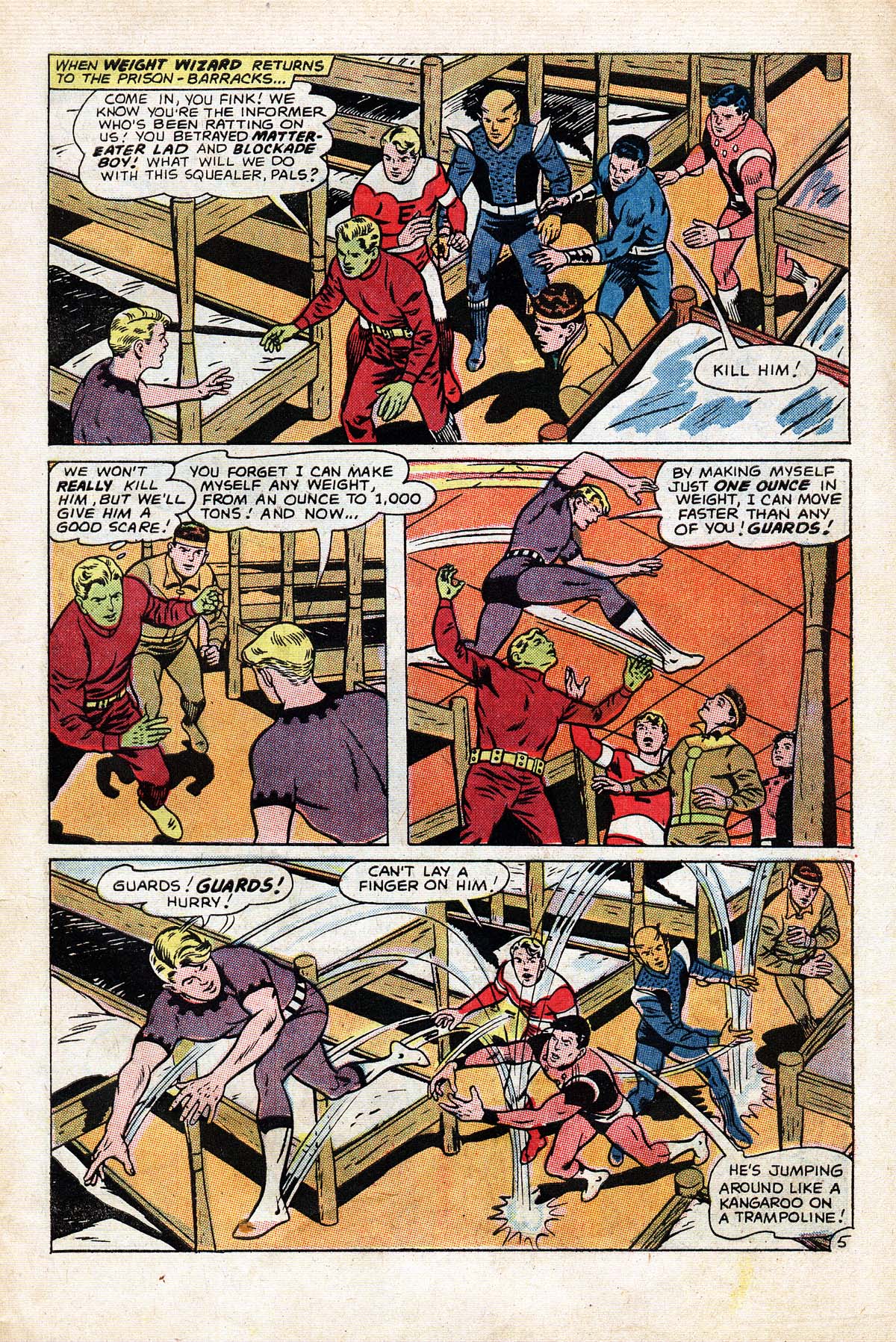 Read online Adventure Comics (1938) comic -  Issue #345 - 7