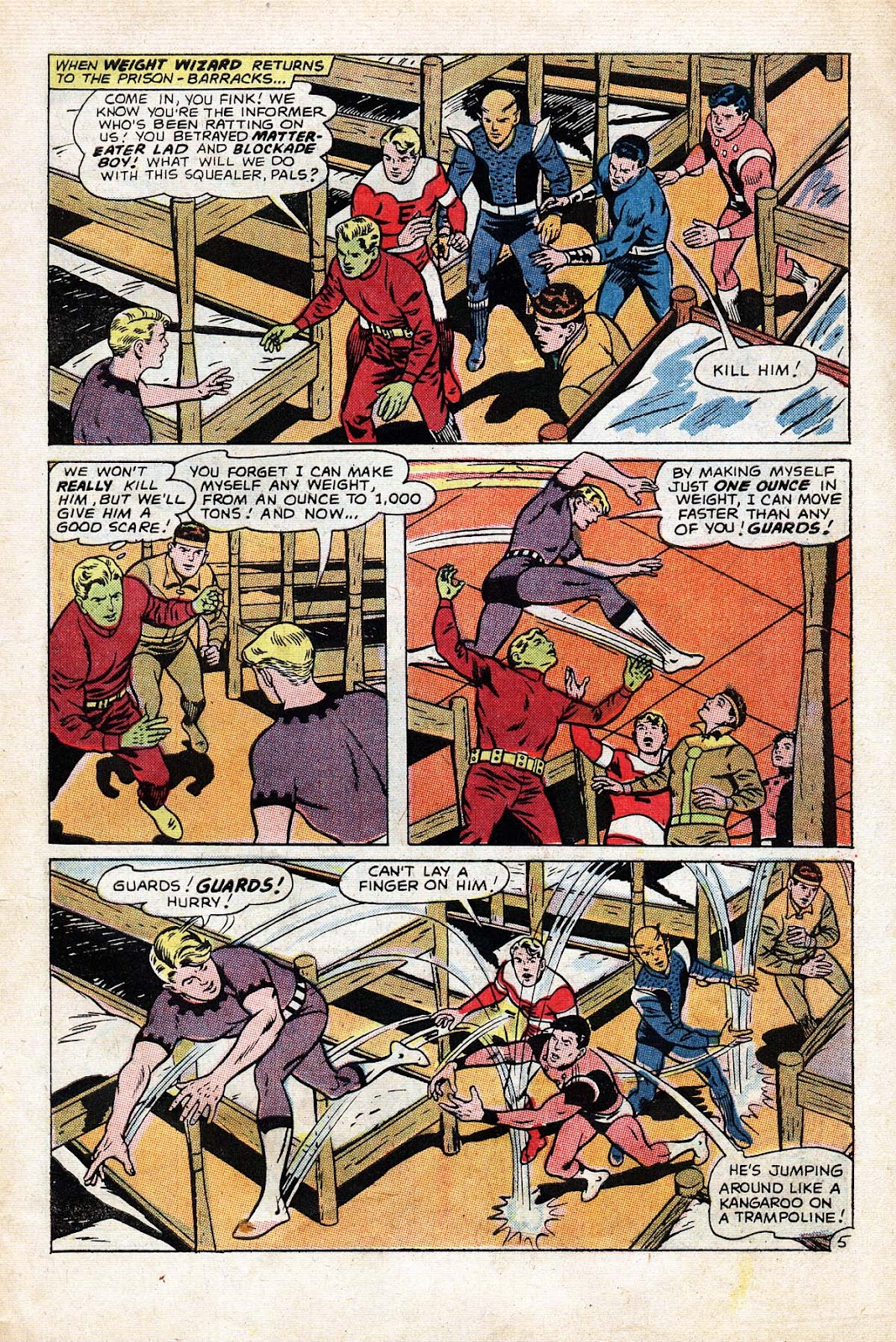 Adventure Comics (1938) issue 345 - Page 7
