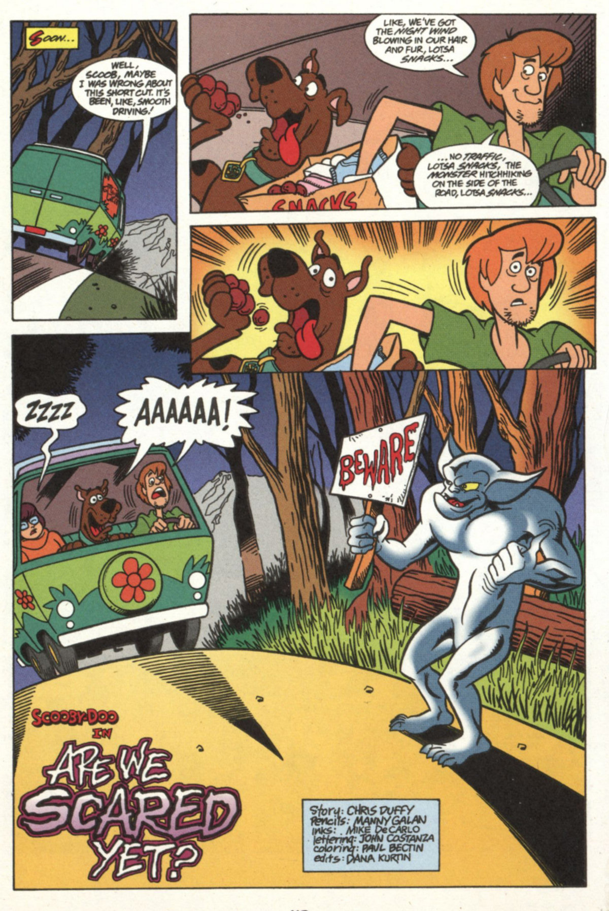 Read online Scooby-Doo (1997) comic -  Issue #18 - 3