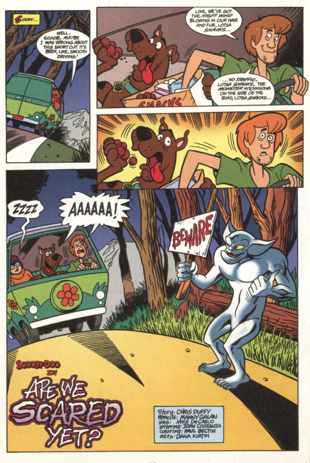 Scooby-Doo (1997) issue 18 - Page 3