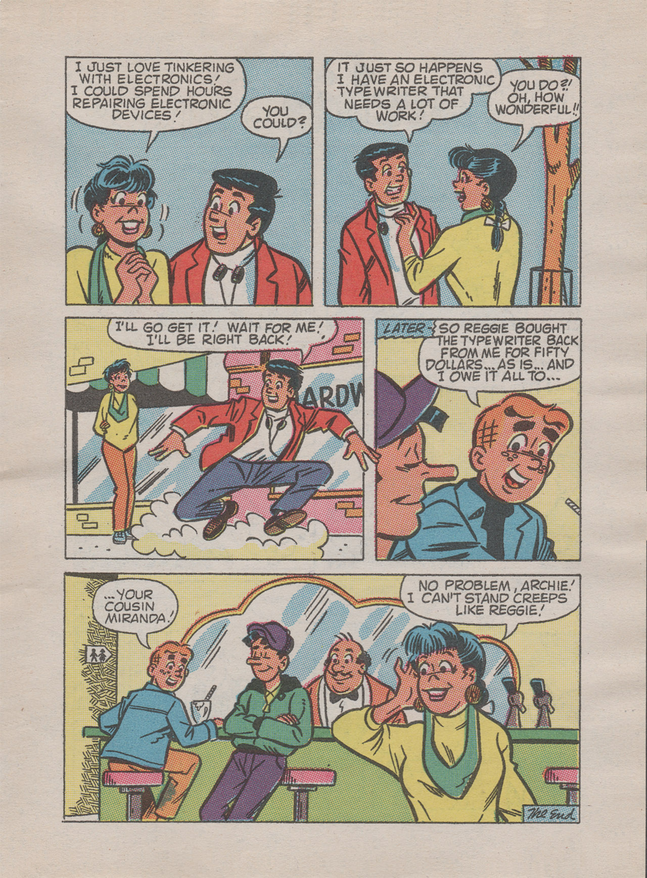 Read online Jughead with Archie Digest Magazine comic -  Issue #104 - 8