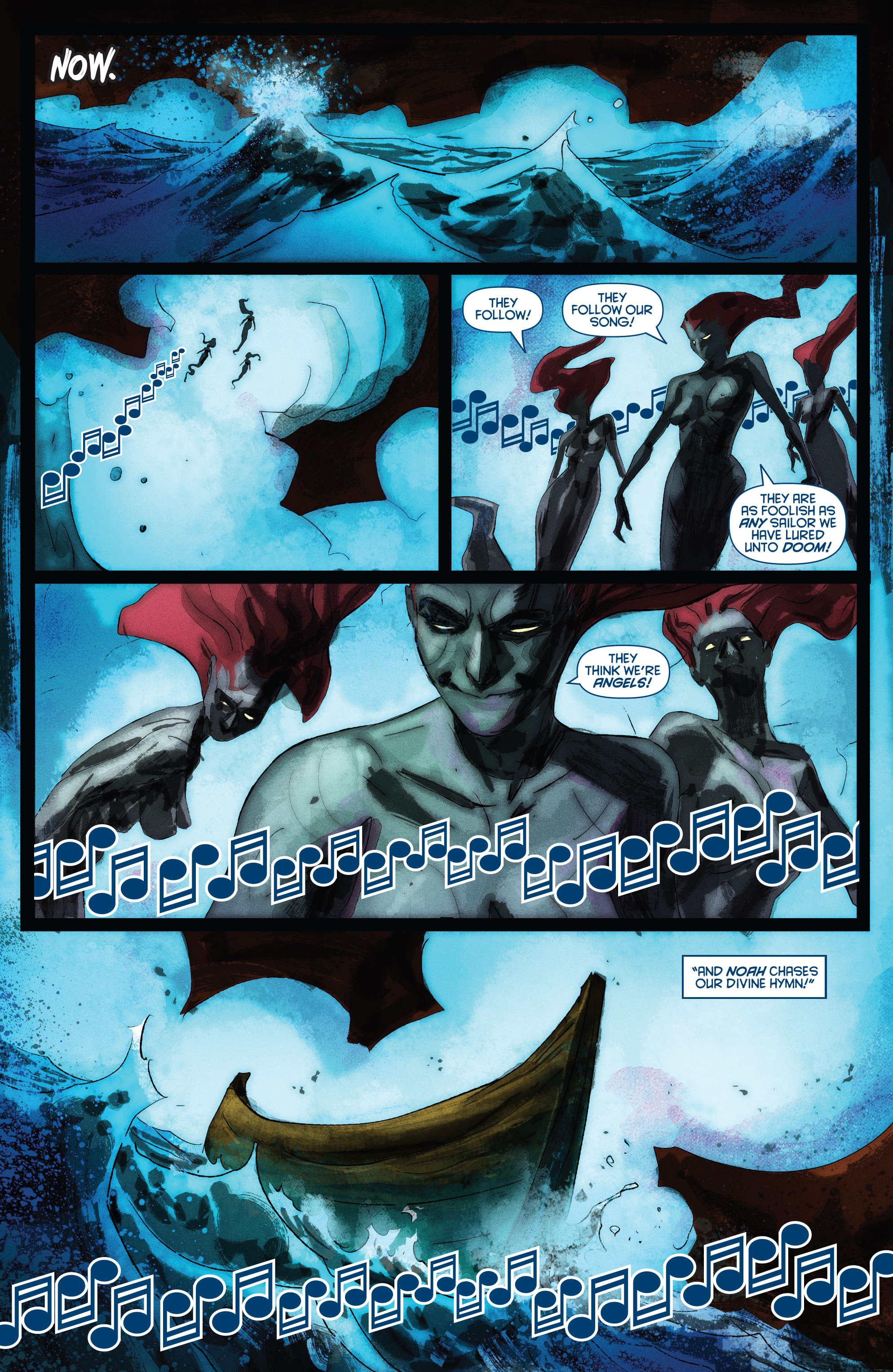 Read online Dark Ark: After the Flood comic -  Issue #5 - 3