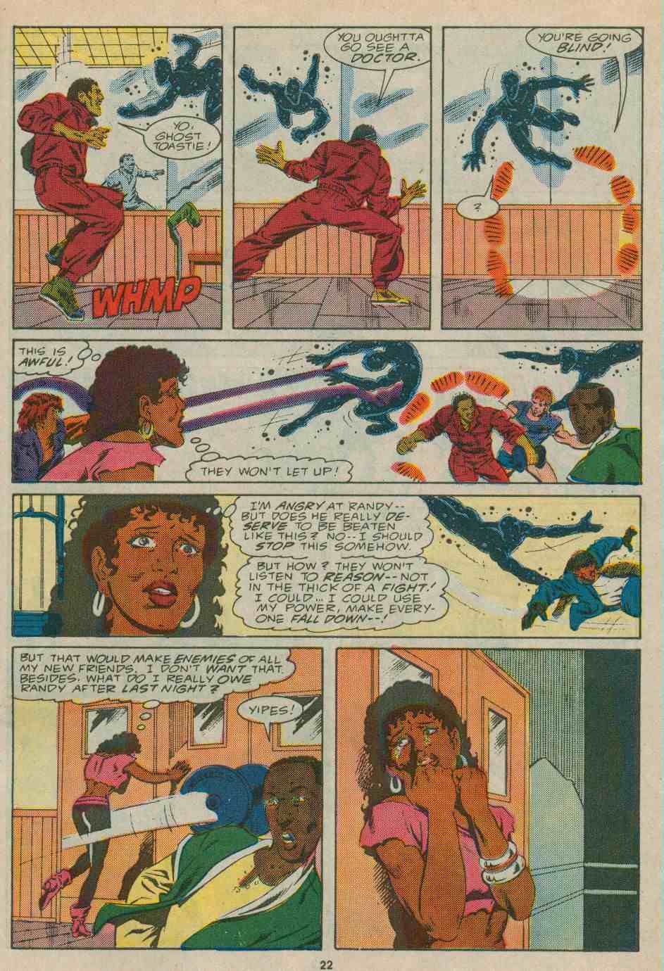 Read online D.P.7 comic -  Issue #14 - 23