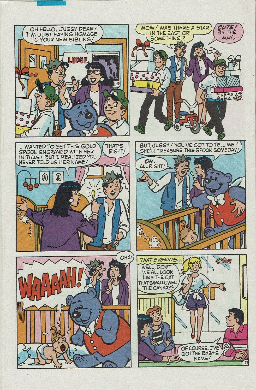 Read online Archie's Pal Jughead Comics comic -  Issue #51 - 16