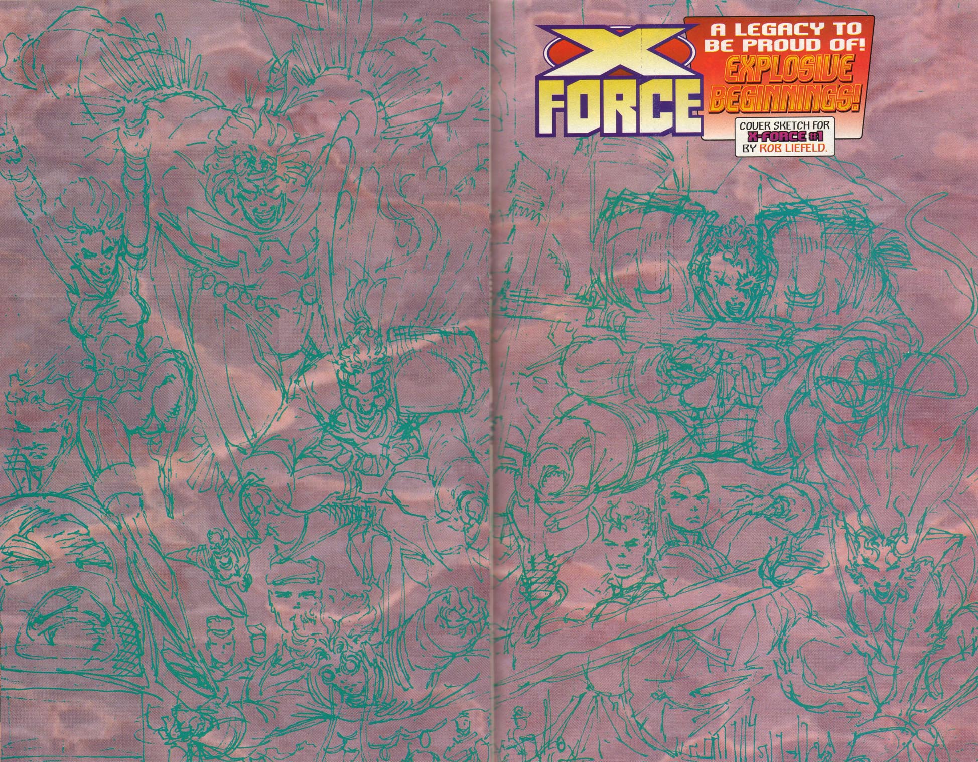 Read online X-Force and Cable '95 comic -  Issue # Full - 50