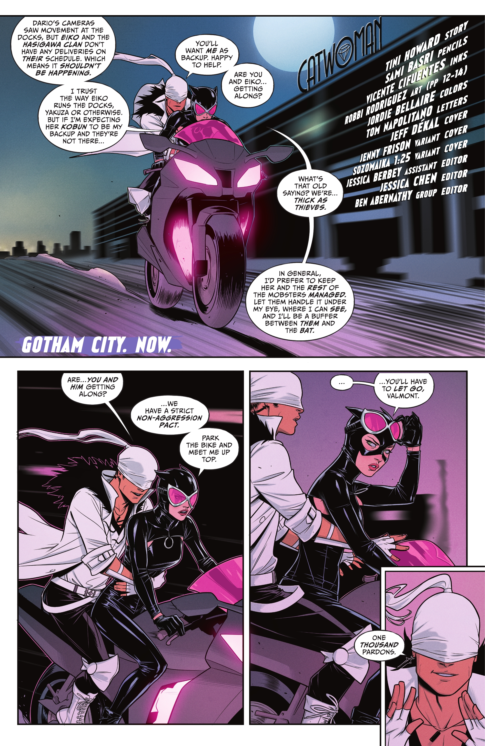 Read online Catwoman (2018) comic -  Issue #45 - 3