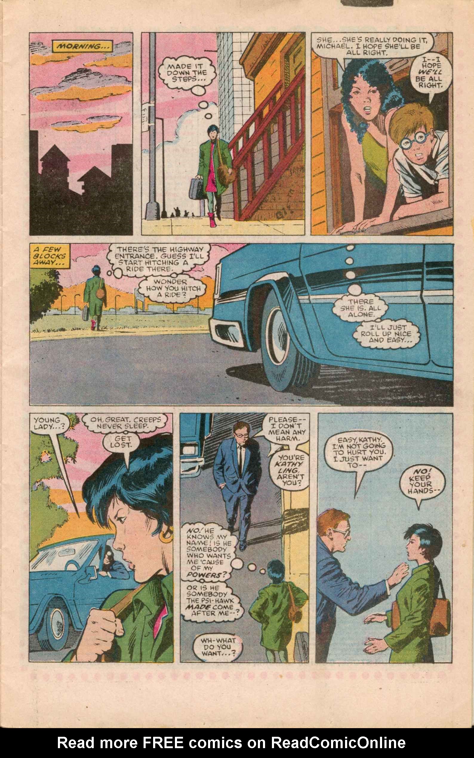 Read online Psi-Force comic -  Issue #4 - 8