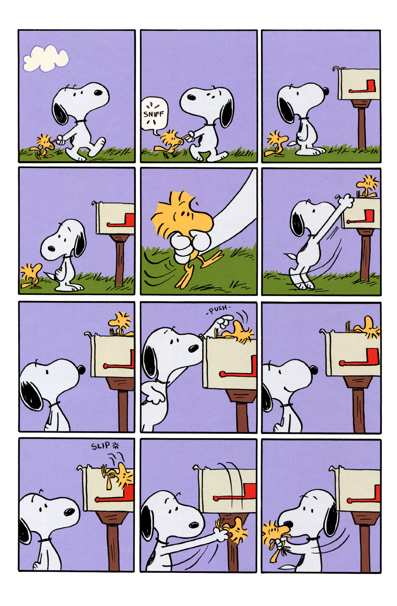 Read online Peanuts (2011) comic -  Issue #0 - 16