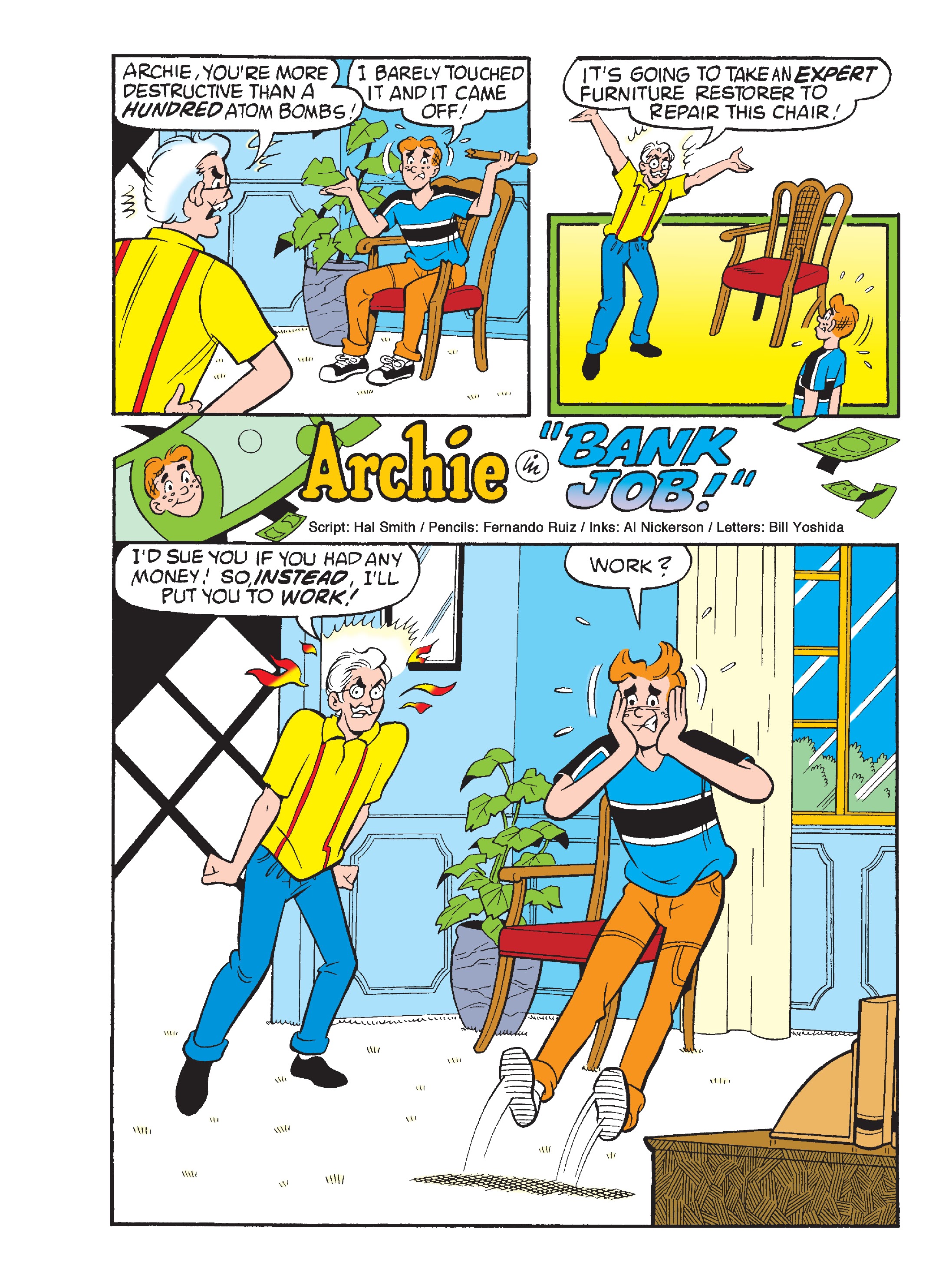 Read online Archie's Double Digest Magazine comic -  Issue #322 - 135