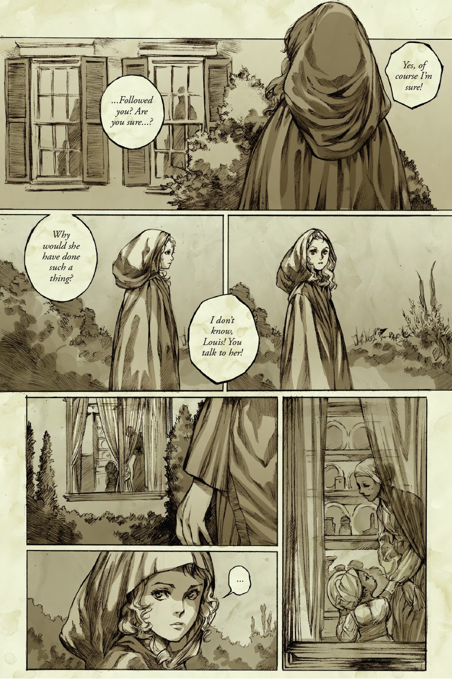Interview With the Vampire: Claudia's Story issue TPB (Part 1) - Page 59