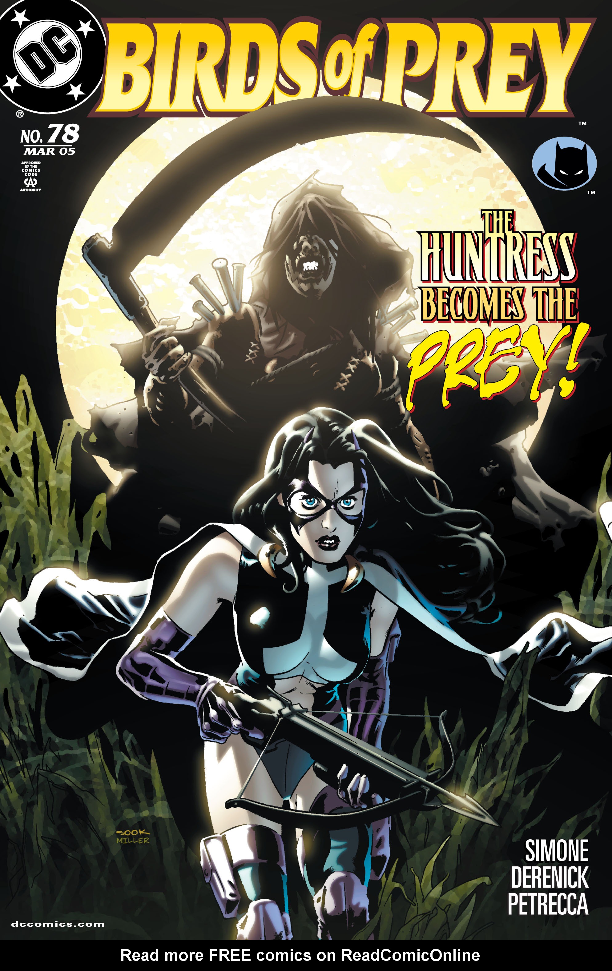 Birds of Prey (1999) Issue #78 #78 - English 1