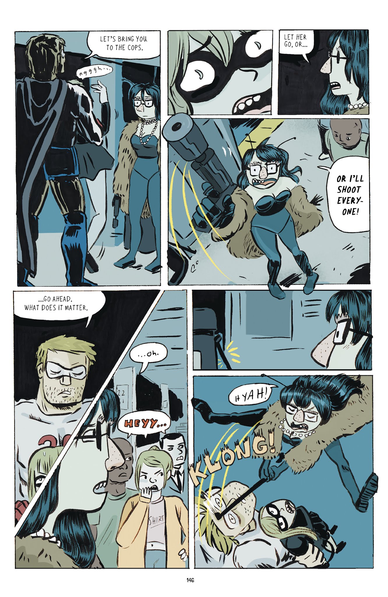 Read online Henchgirl comic -  Issue # (2015) _TPB (Part 2) - 48