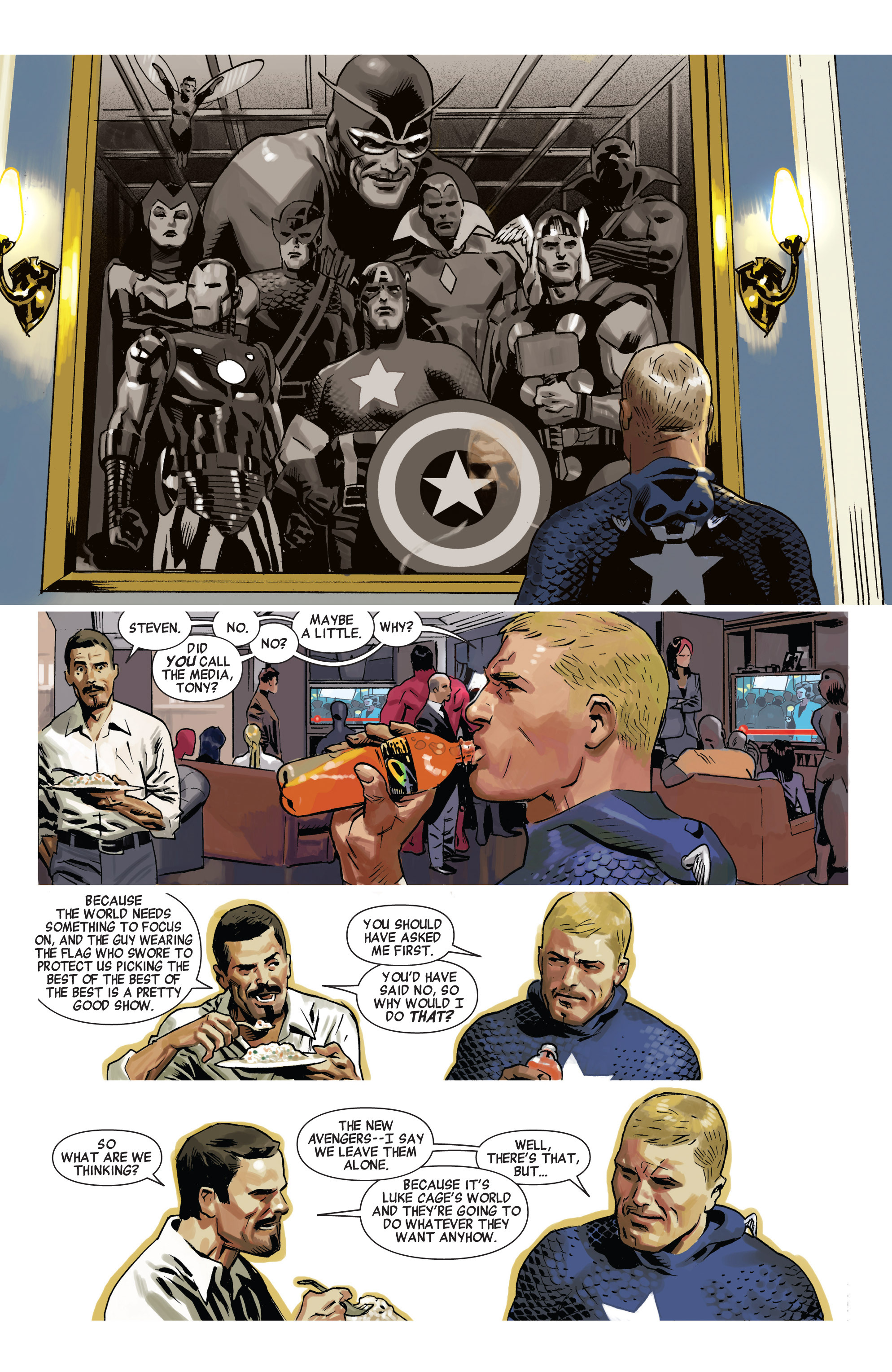 Read online Avengers (2010) comic -  Issue #19 - 8