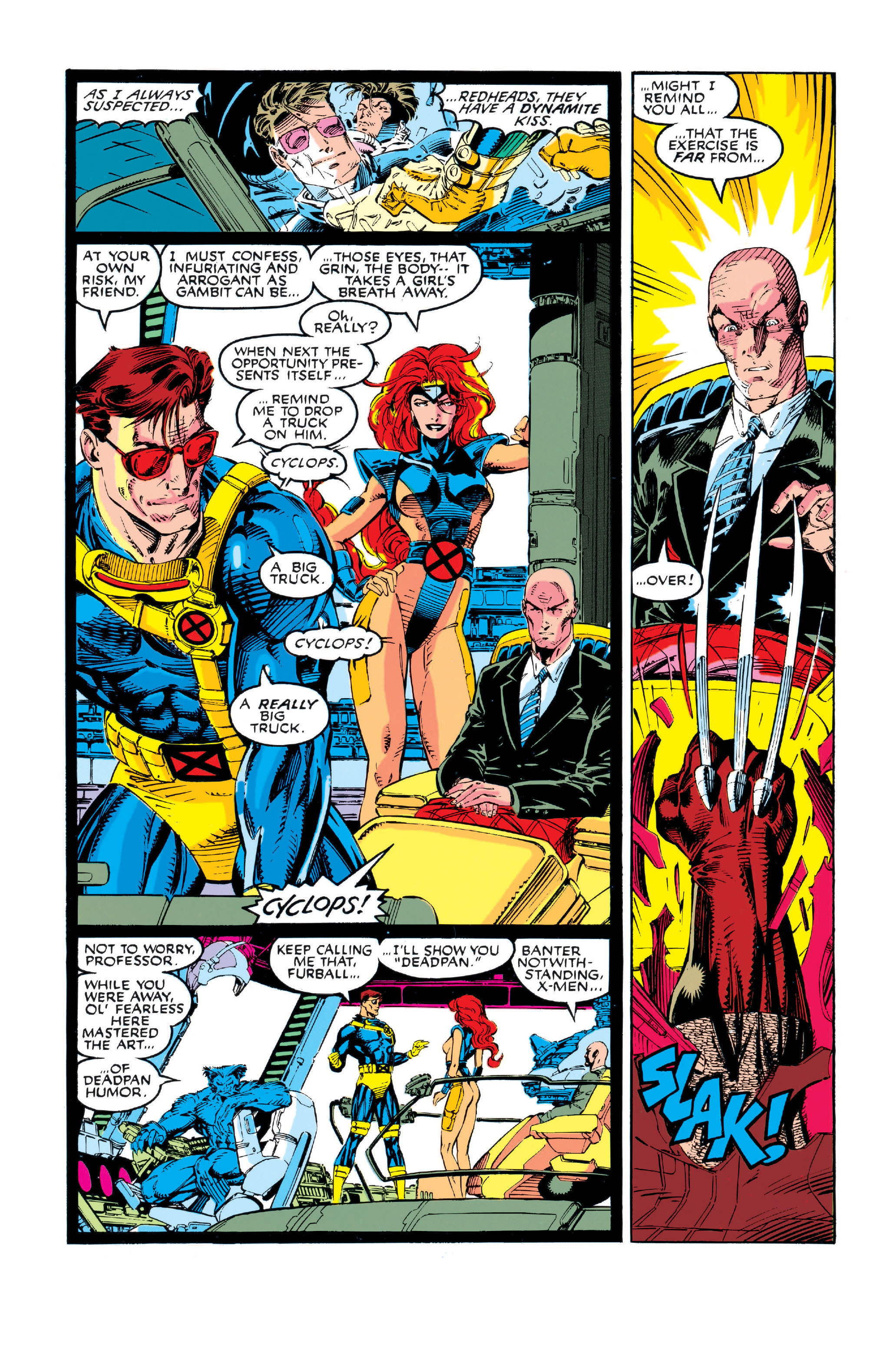 X-Men (1991) 1 Page 13