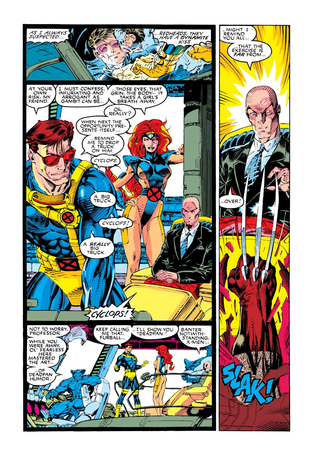 X-Men (1991) issue 1 - Page 14