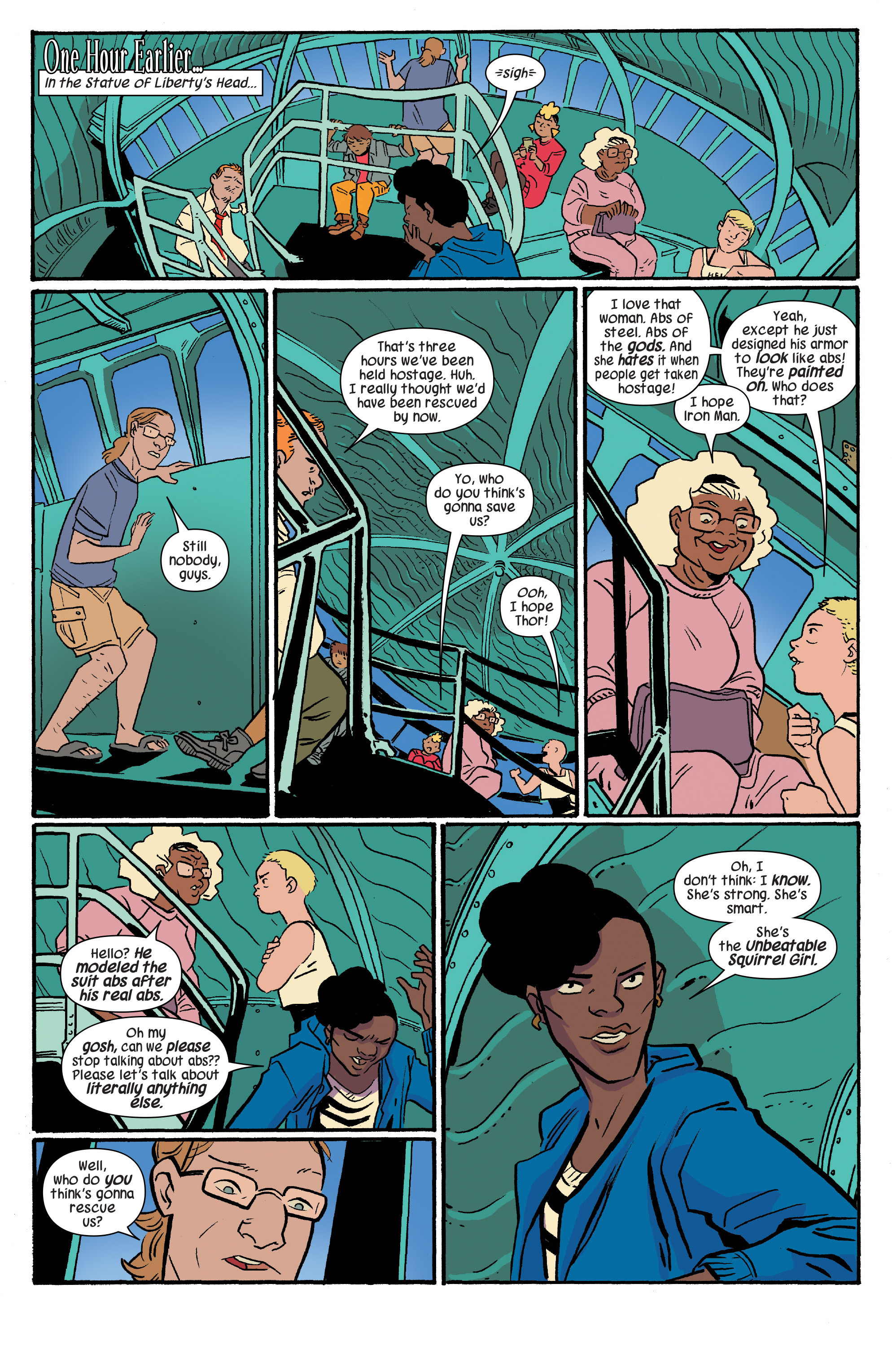 Read online The Unbeatable Squirrel Girl comic -  Issue #5 - 4