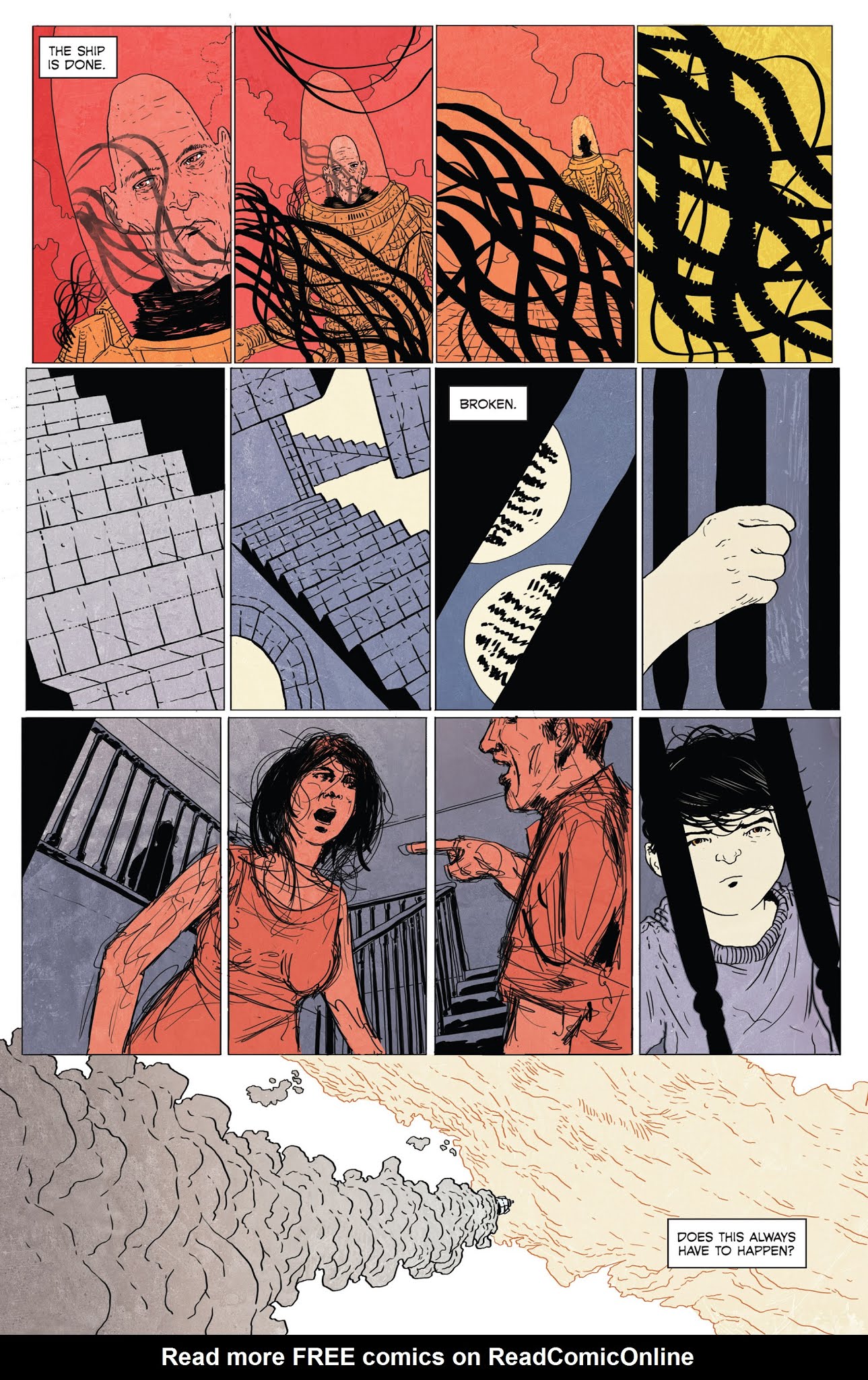 Read online Change comic -  Issue #4 - 12