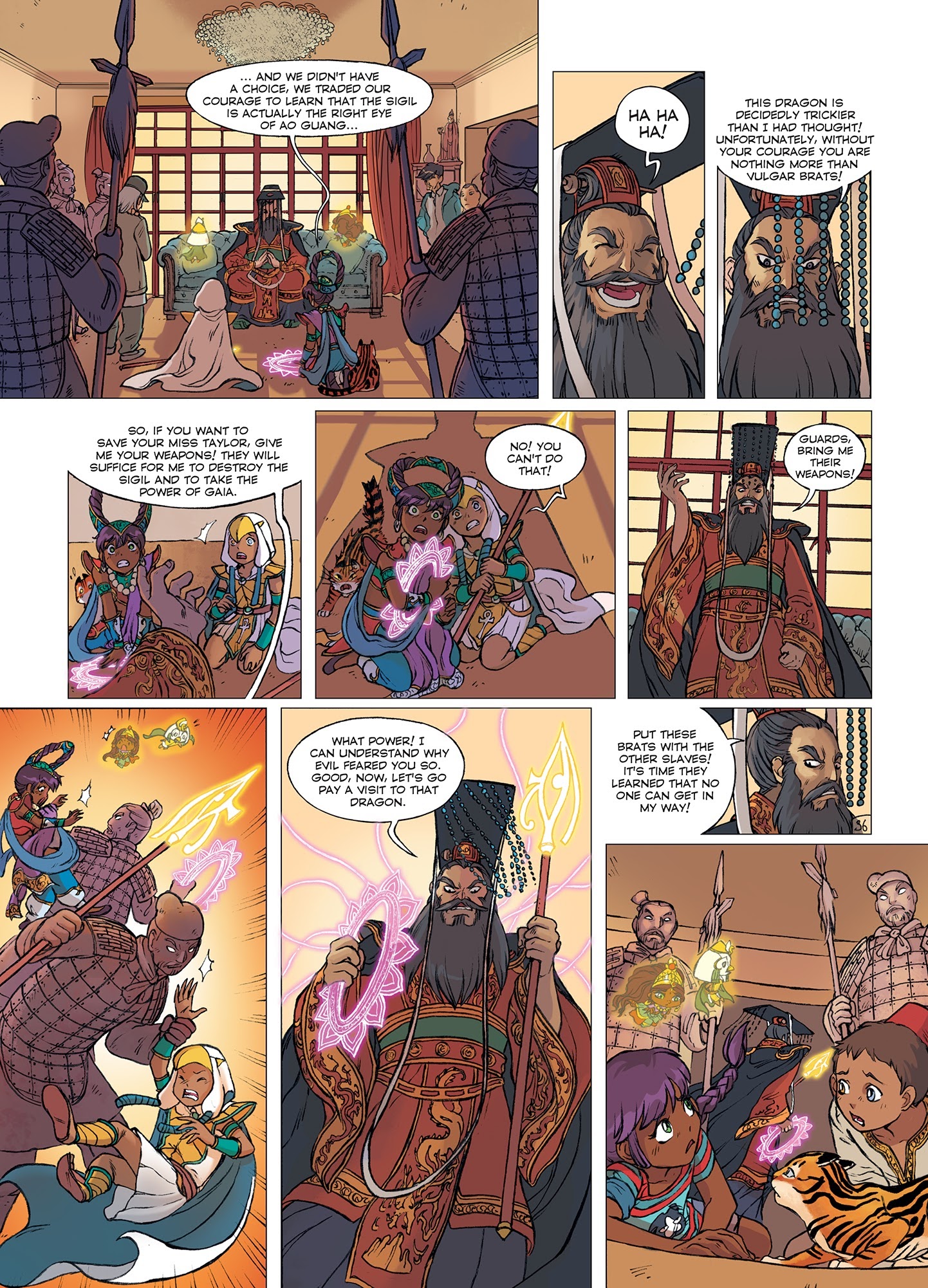 Read online The Mythics comic -  Issue # TPB 3 (Part 1) - 46