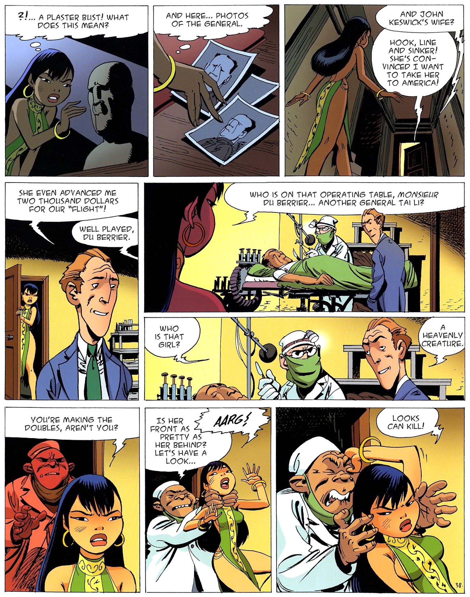 Read online Tigresse Blanche comic -  Issue #4 - 41