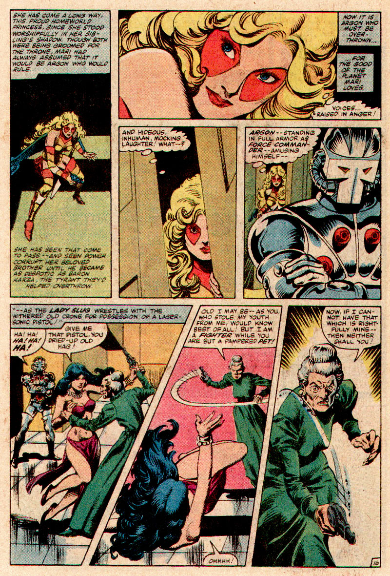Read online Micronauts (1979) comic -  Issue #45 - 17
