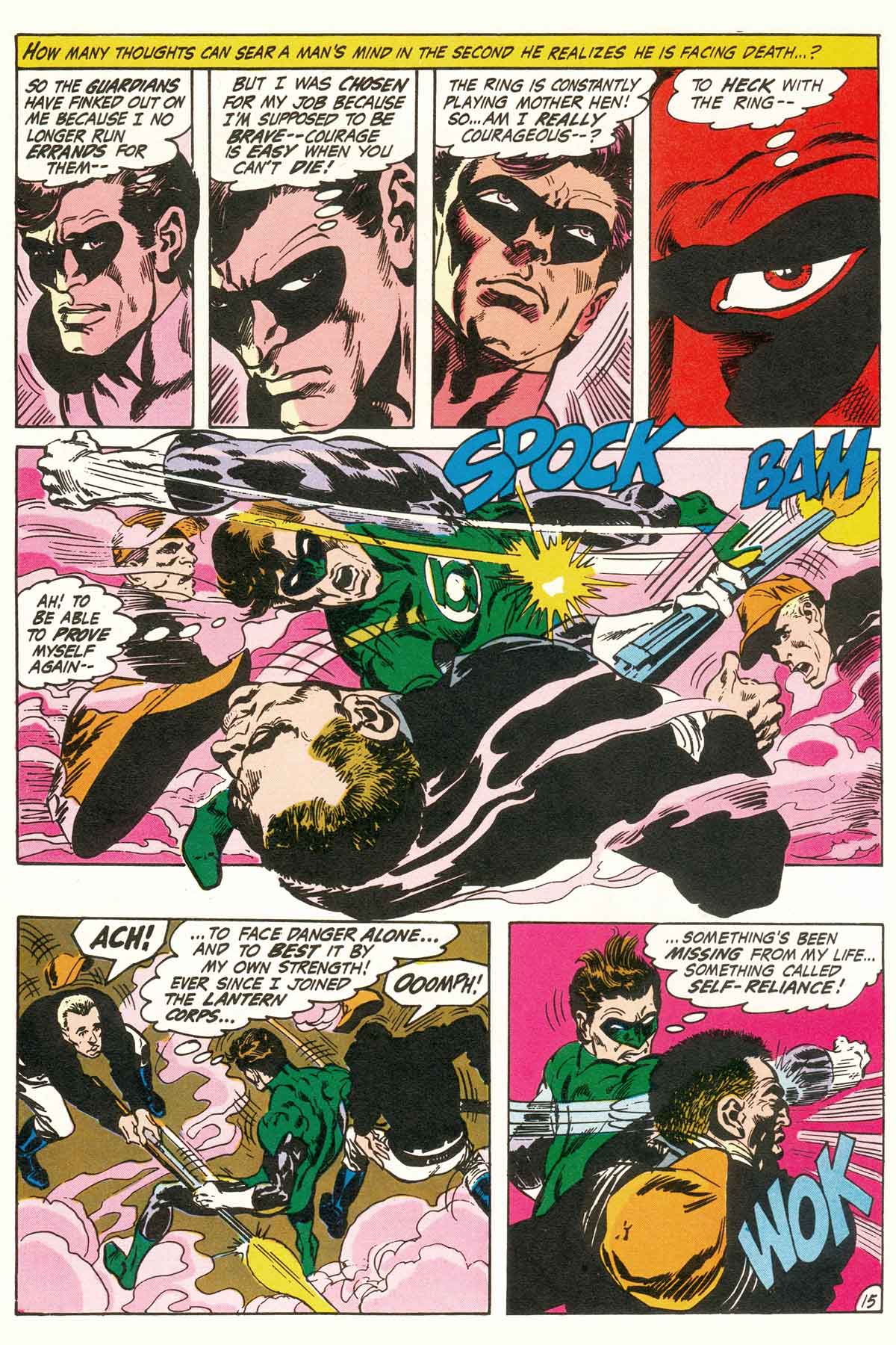 Green Lantern/Green Arrow Issue #1 #1 - English 41