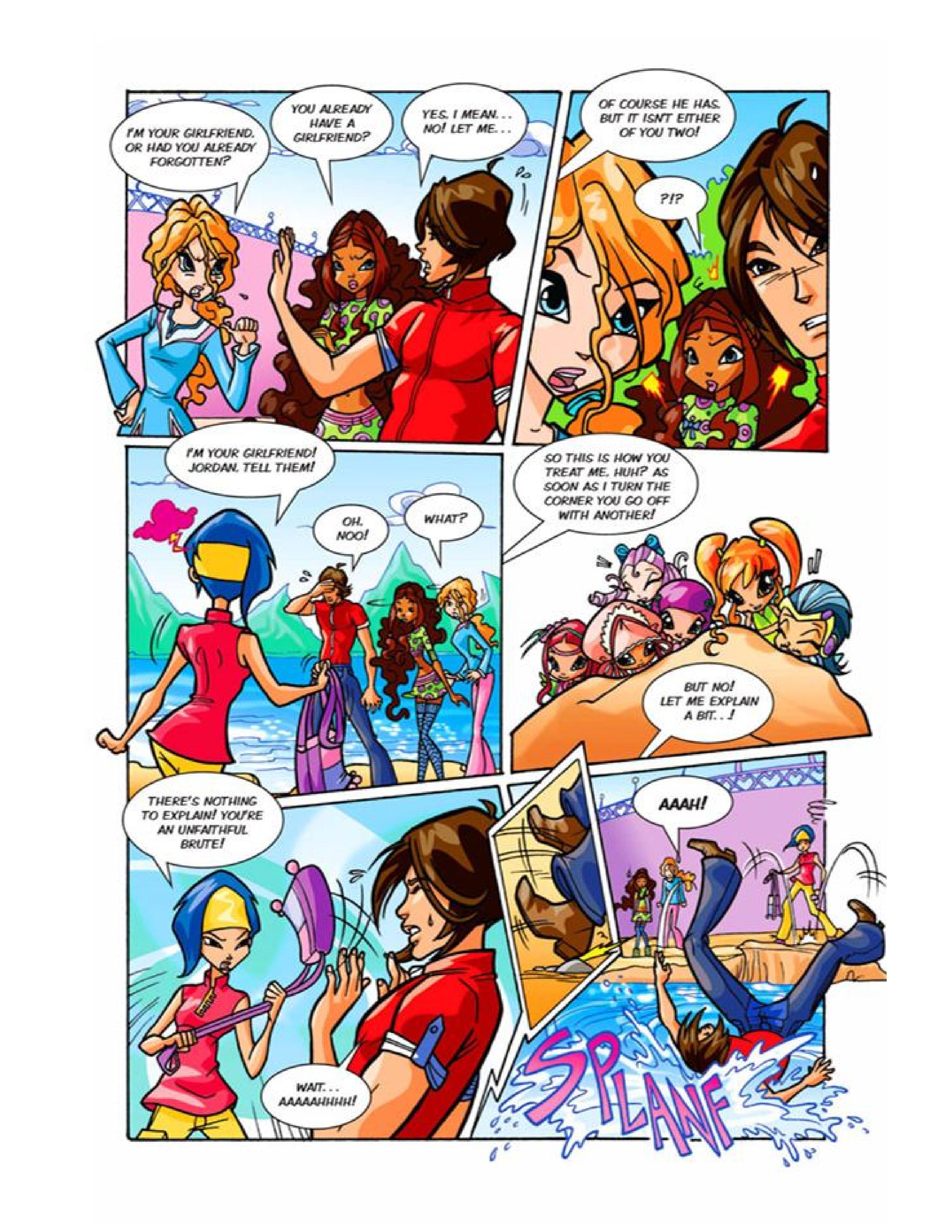 Read online Winx Club Comic comic -  Issue #30 - 43