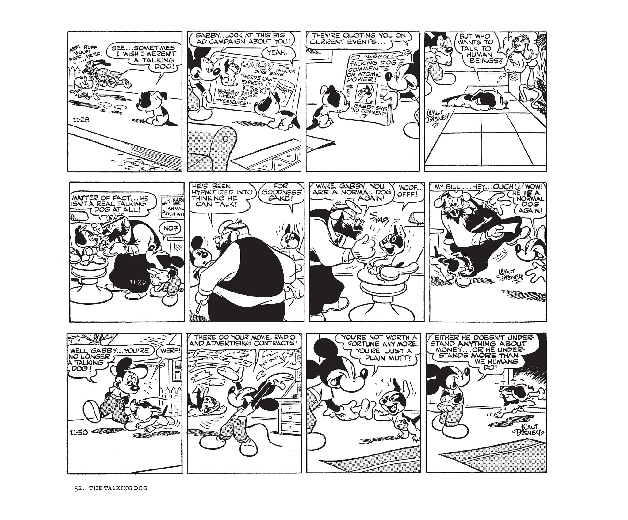 Read online Walt Disney's Mickey Mouse by Floyd Gottfredson comic -  Issue # TPB 9 (Part 1) - 52