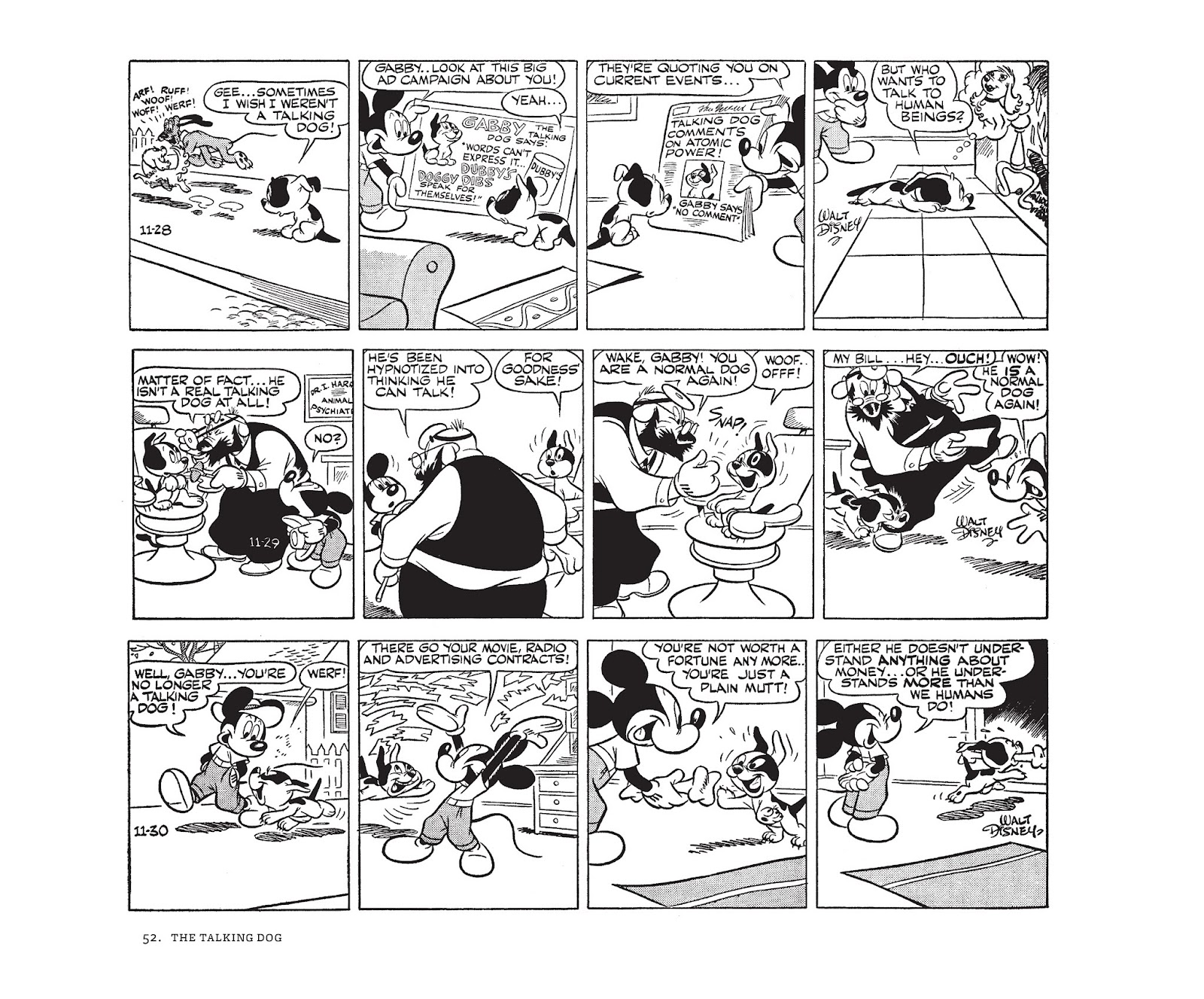 Walt Disney's Mickey Mouse by Floyd Gottfredson issue TPB 9 (Part 1) - Page 52