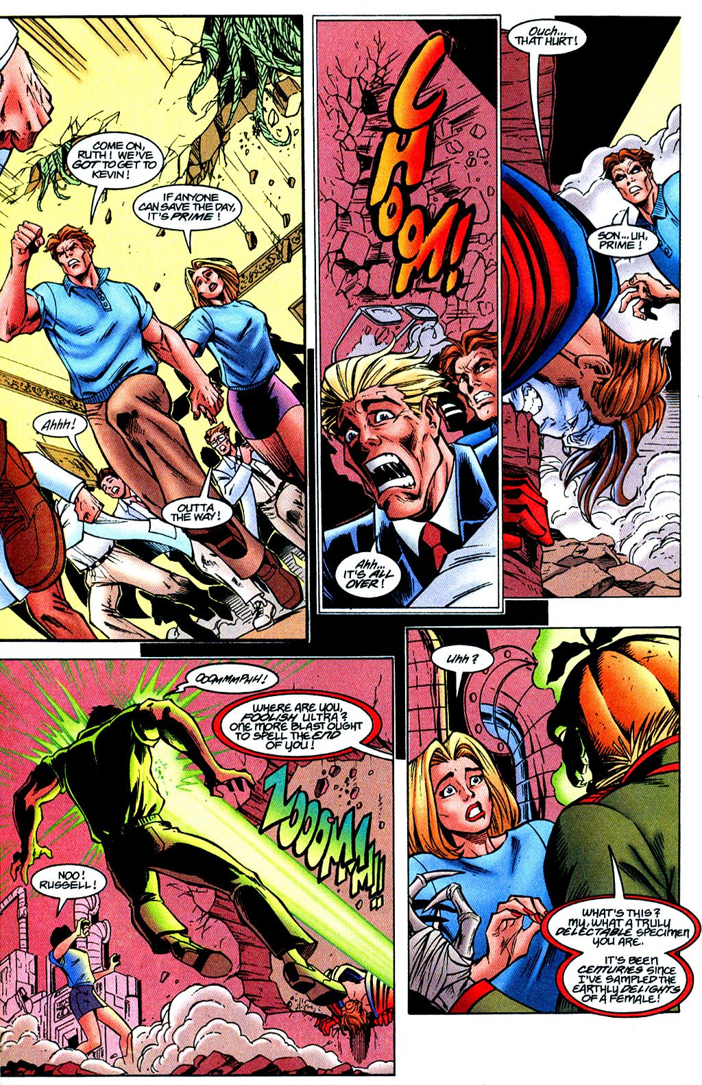 Read online Prime (1995) comic -  Issue #15 - 9