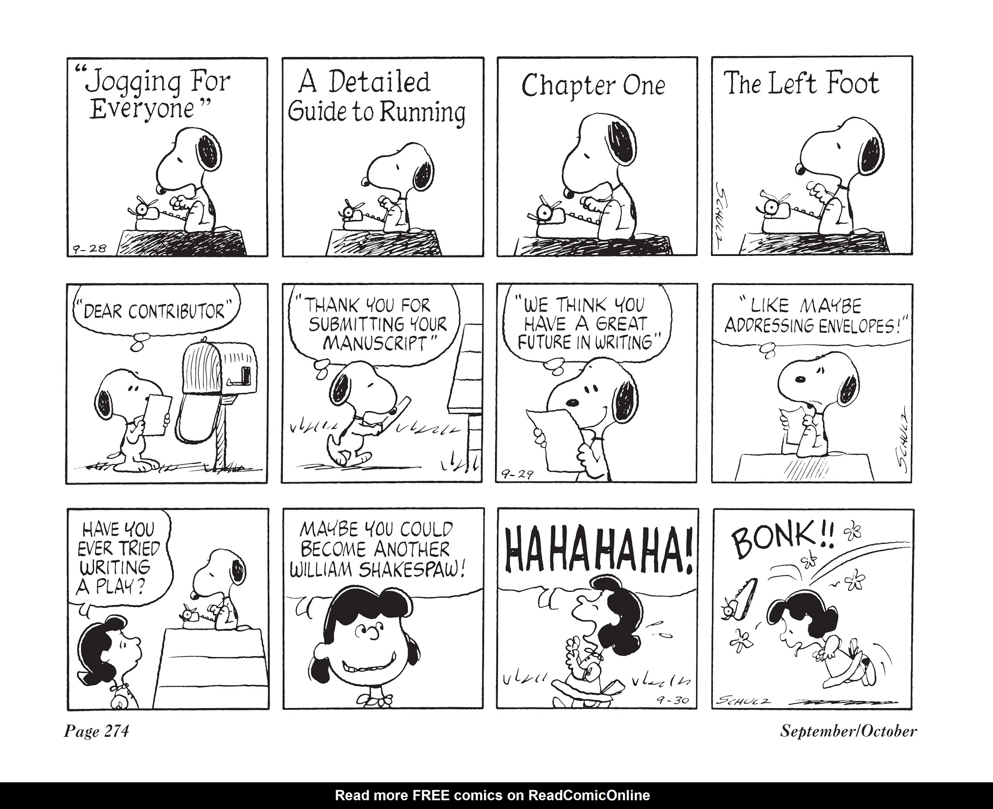Read online The Complete Peanuts comic -  Issue # TPB 14 - 291