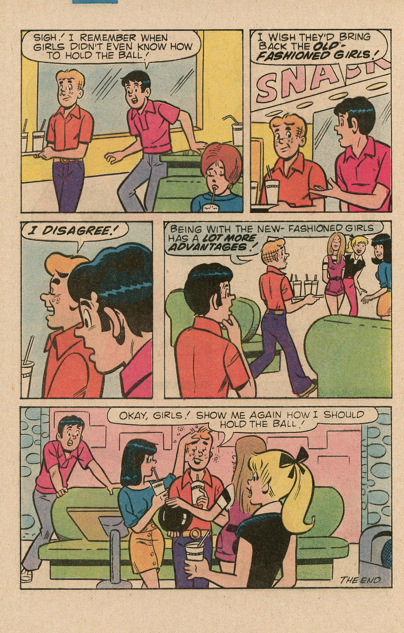 Read online Archie's Pals 'N' Gals (1952) comic -  Issue #148 - 8