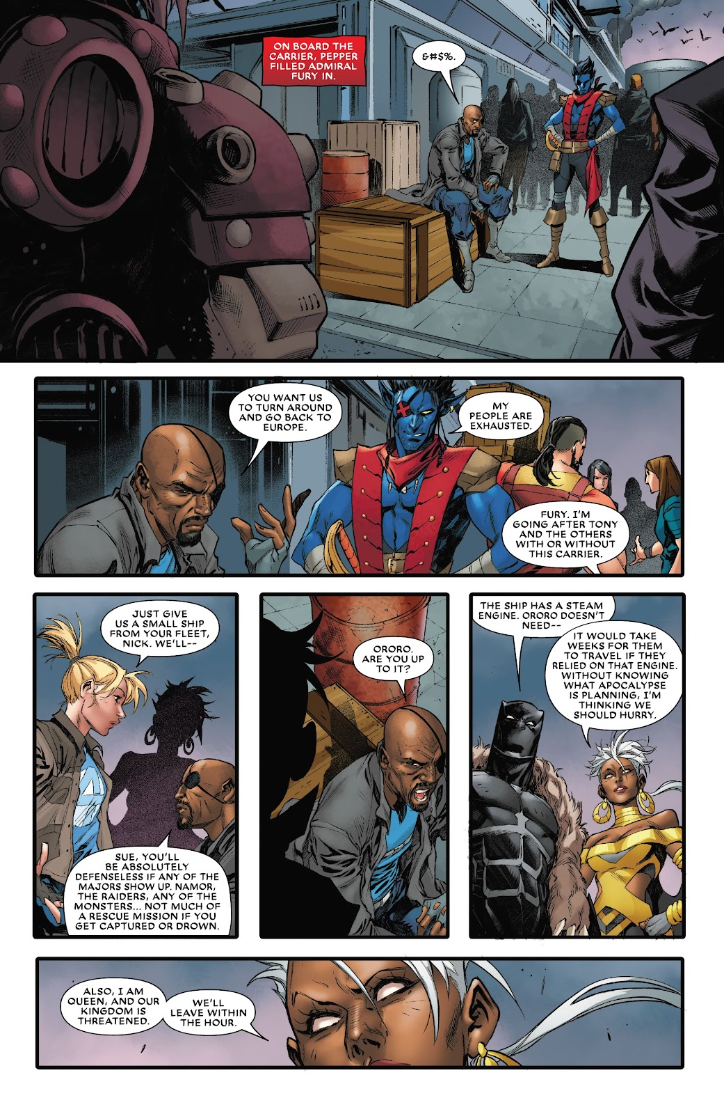 Dark Ages (2021) issue 4 - Page 9