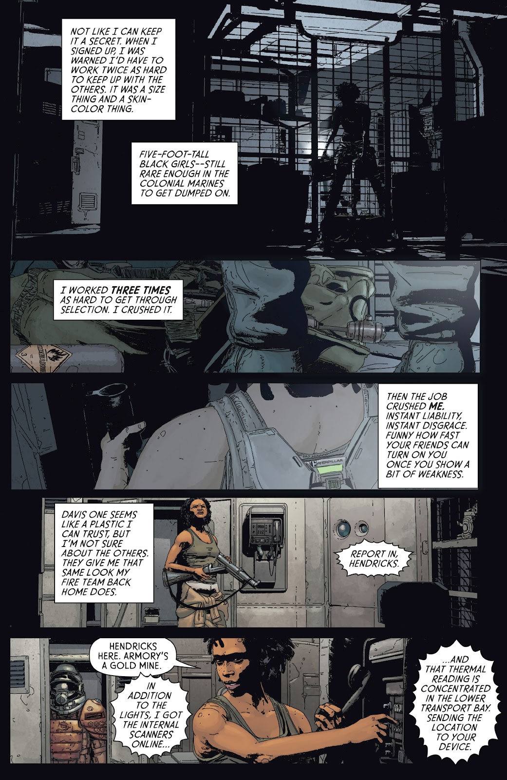 Aliens: Defiance issue 2 - Page 13