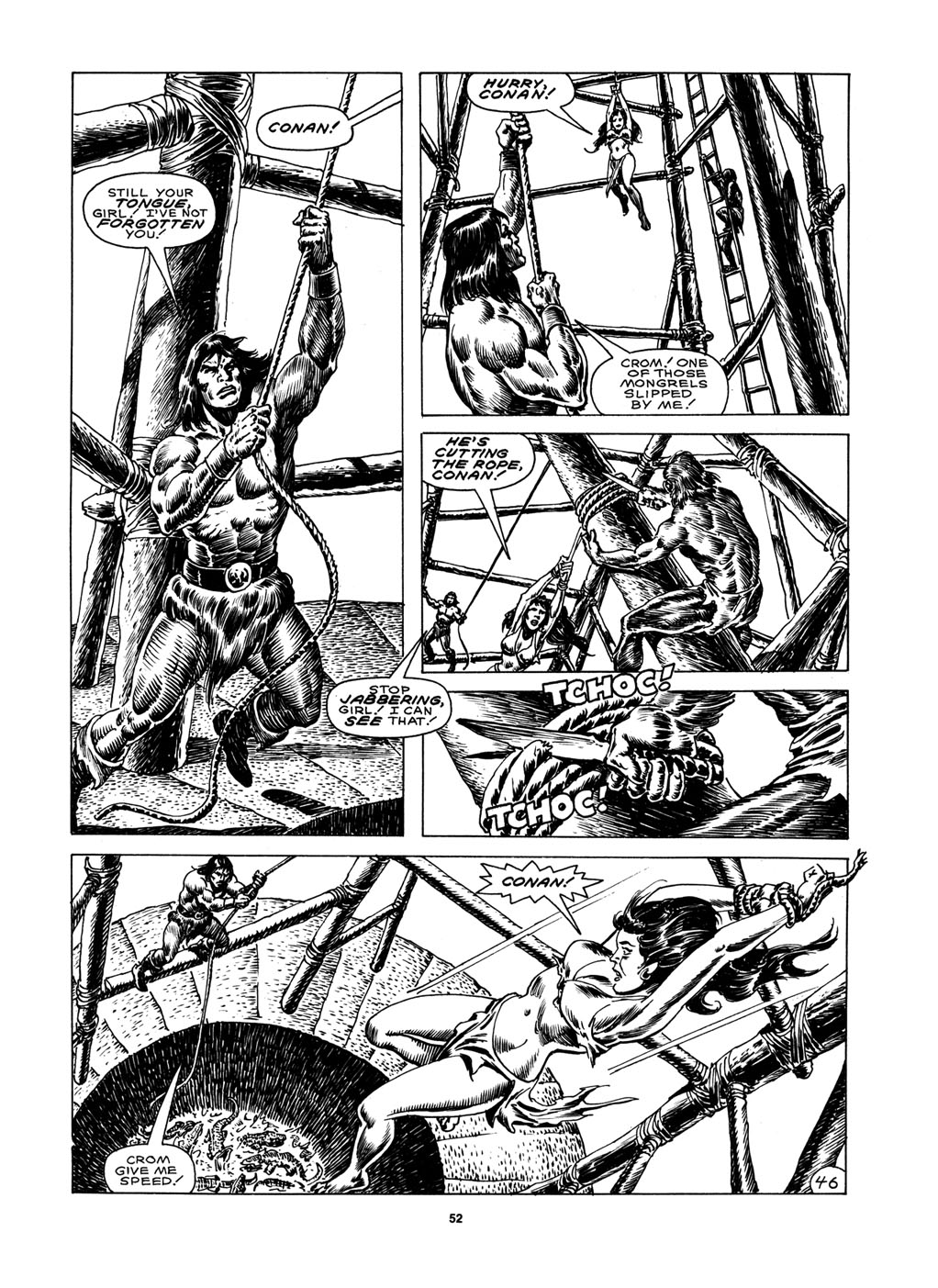 Read online The Savage Sword Of Conan comic -  Issue #151 - 49