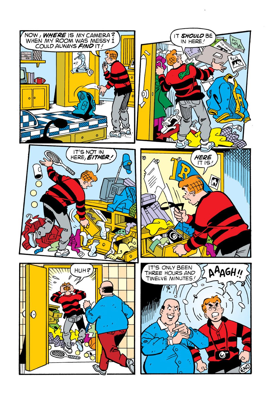 Read online Archie (1960) comic -  Issue #480 - 18