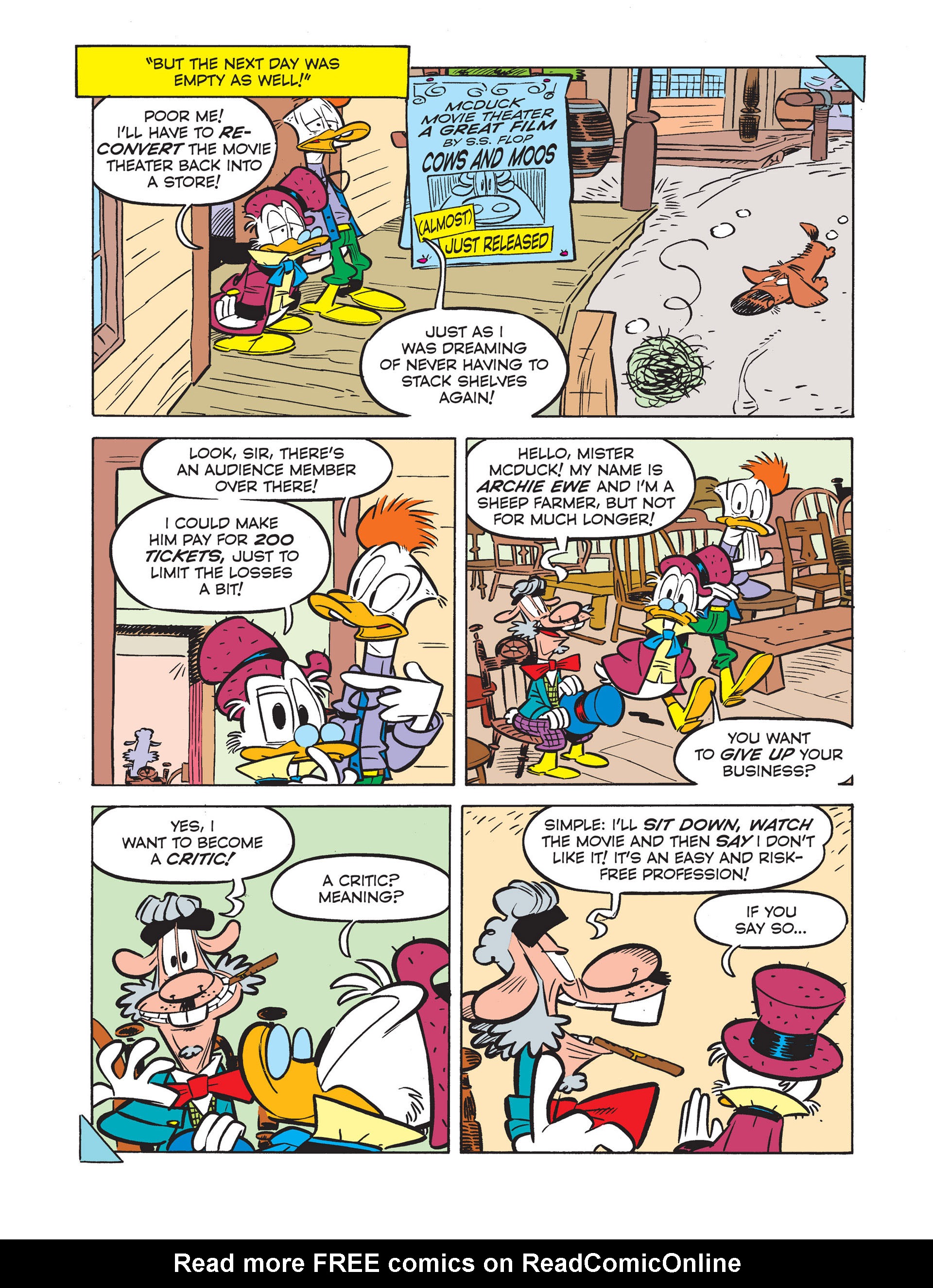 Read online All of Scrooge McDuck's Millions comic -  Issue #3 - 21