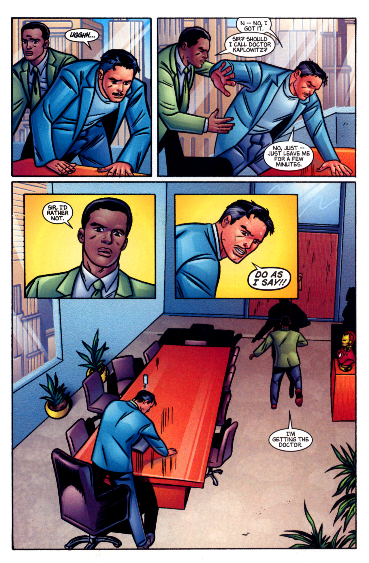 Read online Ultimate Marvel Team-Up comic -  Issue #4 - 18