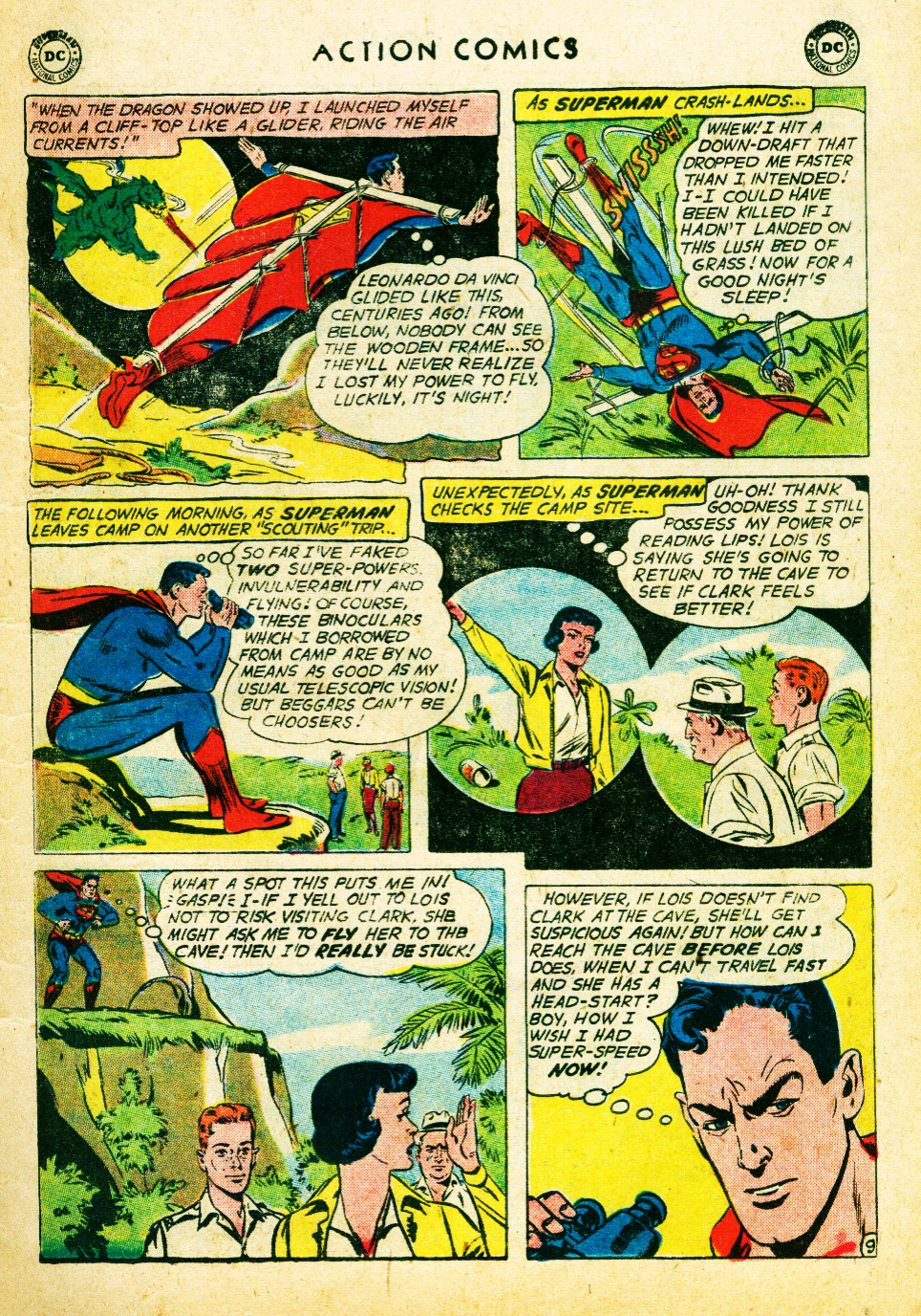 Read online Action Comics (1938) comic -  Issue #262 - 11