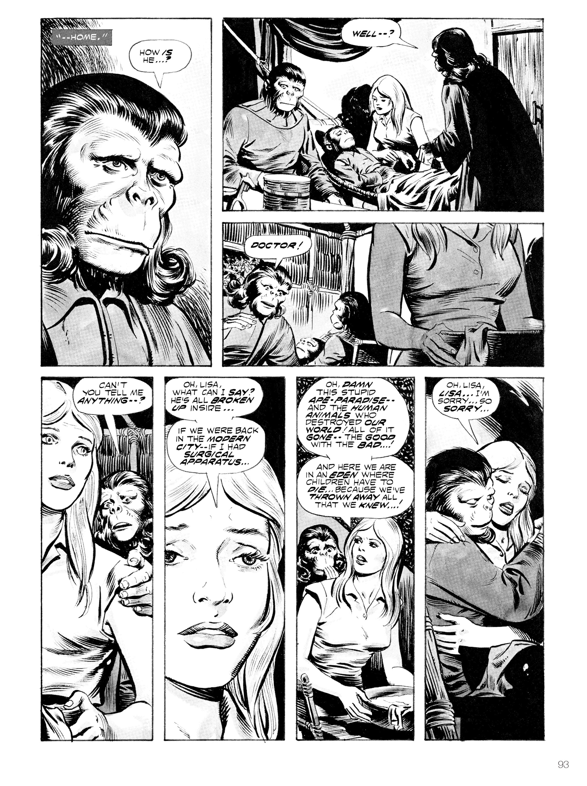 Read online Planet of the Apes: Archive comic -  Issue # TPB 4 (Part 1) - 89