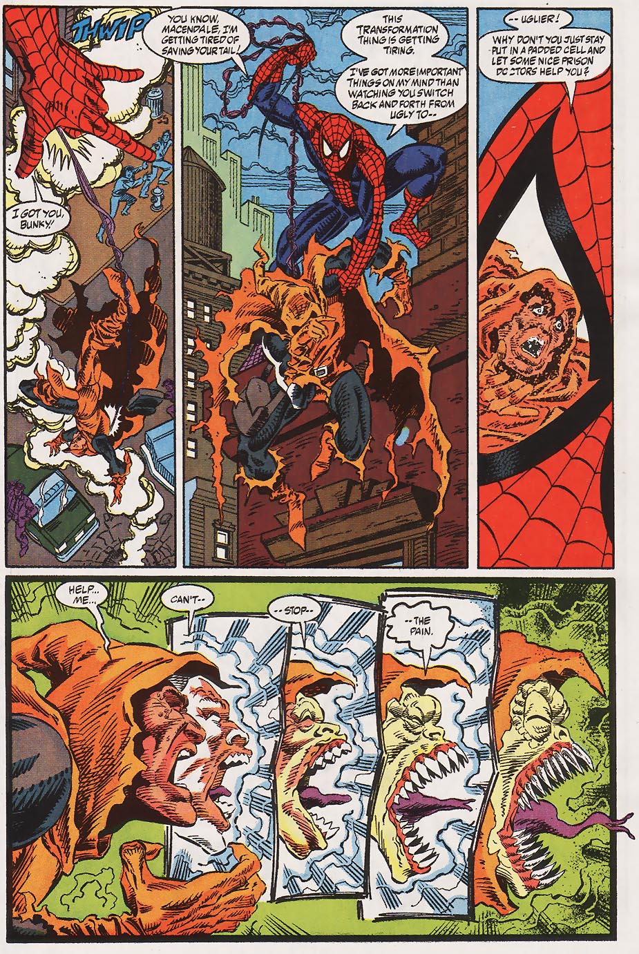 Read online Web of Spider-Man (1985) comic -  Issue #86 - 17